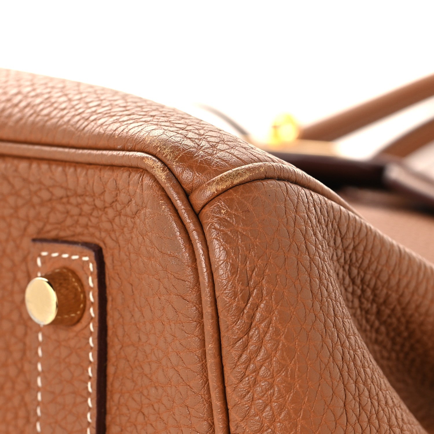 エルメス バーキン 35 Gold トゴ ゴールド金具 HERMES BIRKIN 35 GOLD TOGO GOLD HARDWARE