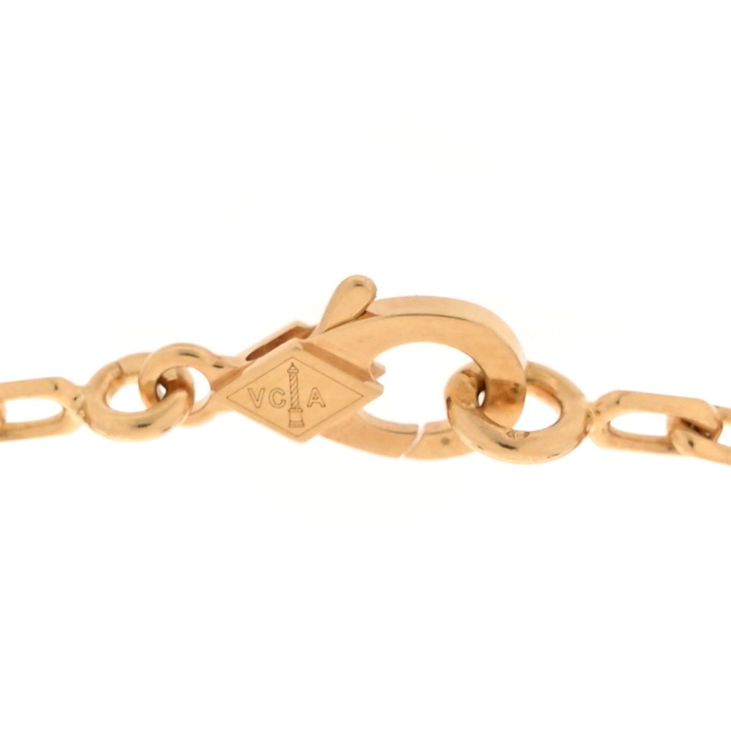 ヴァンクリーフ&アーペル ヴィンテージアルハンブラ 5モチーフ ブレスレット カーネリアン 18K イエローゴールド VAN CLEEF & ARPELS VINTAGE ALHAMBRA 5 MOTIFS BRACELET CARNELIAN 18K YELLOW GOLD