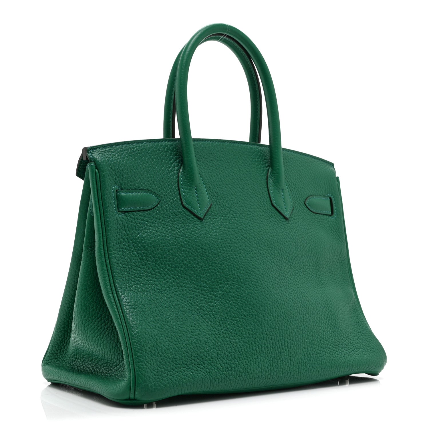 エルメス バーキン 30 ヴェルソ Vert Vertigo Vert Fonce トゴ シルバー金具 HERMES BIRKIN 30 VERSO VERT VERTIGO VERT FONCE TOGO SILVER HARDWARE