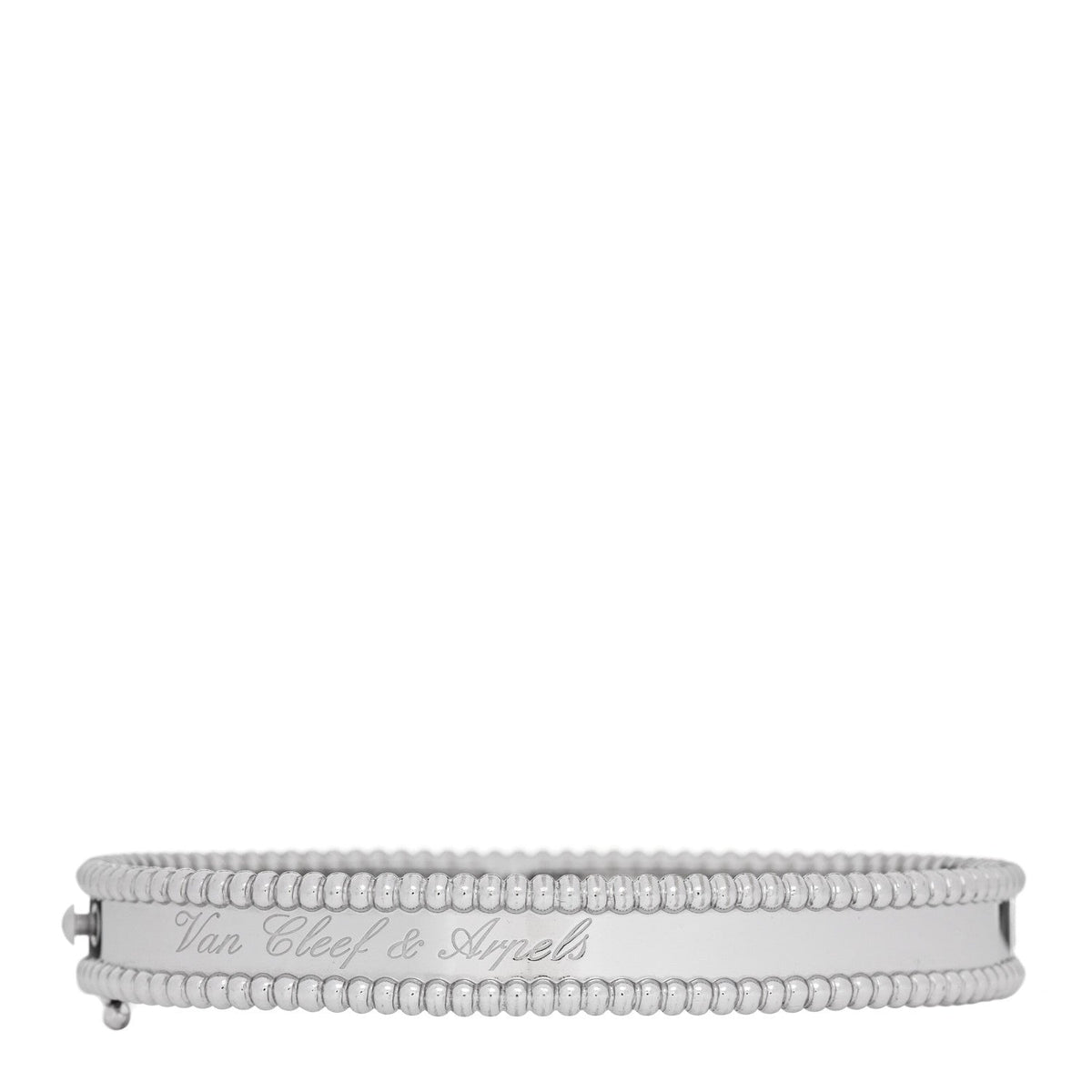 Van Cleef & Arpels Perlée Bracelet 18K White Gold