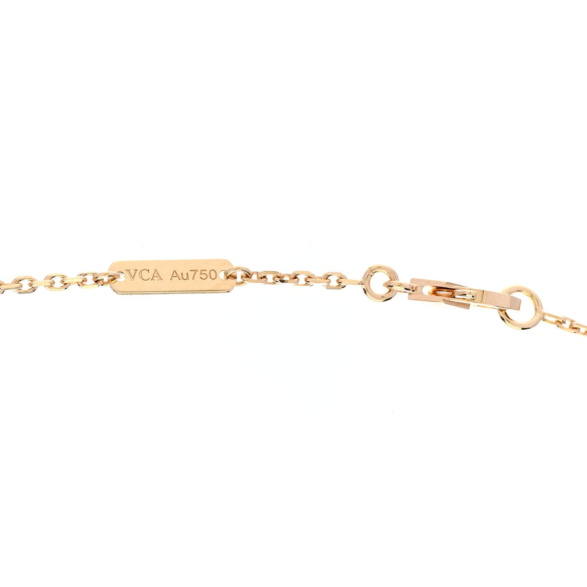 ヴァンクリーフ&アーペル ヴィンテージアルハンブラ ペンダントネックレス カーネリアン 18K イエローゴールド VAN CLEEF & ARPELS VINTAGE ALHAMBRA PENDANT NECKLACE CARNELIAN 18K YELLOW GOLD