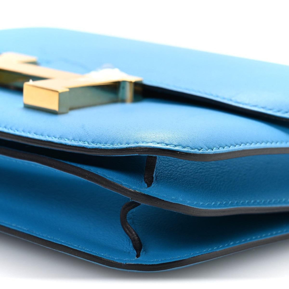 エルメス ミニコンスタンス 18 Bleu Frida スイフト ゴールド金具 HERMES MINI CONSTANCE 18 BLEU FRIDA SWIFT GOLD HARDWARE