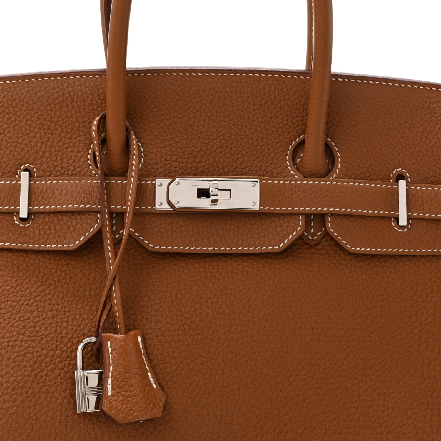エルメス バーキン 35 Gold トゴ シルバー金具 HERMES BIRKIN 35 GOLD TOGO SILVER HARDWARE