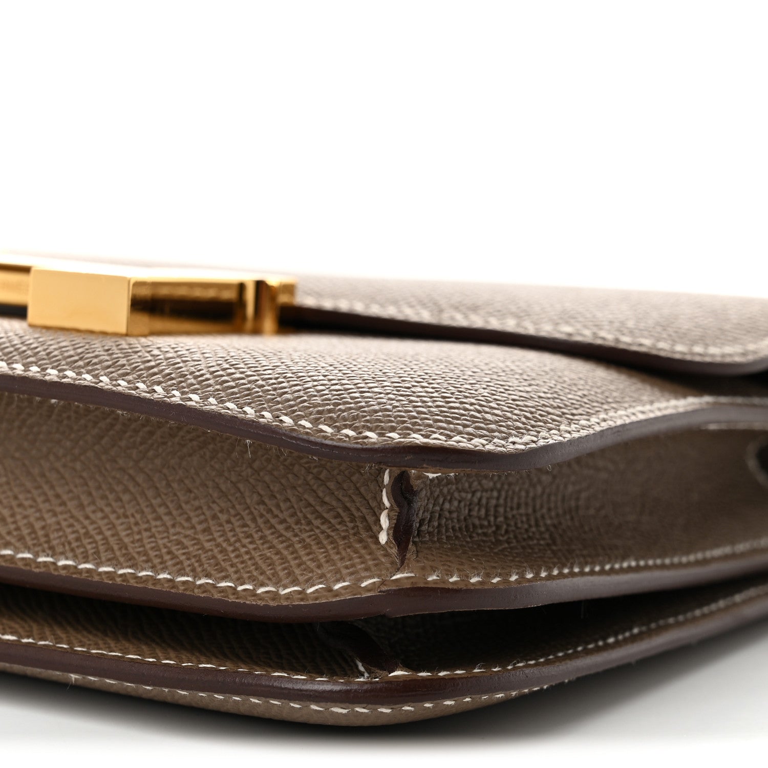 エルメス ミニコンスタンス 18 Etoupe エプソン ゴールド金具 HERMES MINI CONSTANCE 18 ETOUPE EPSOM GOLD HARDWARE