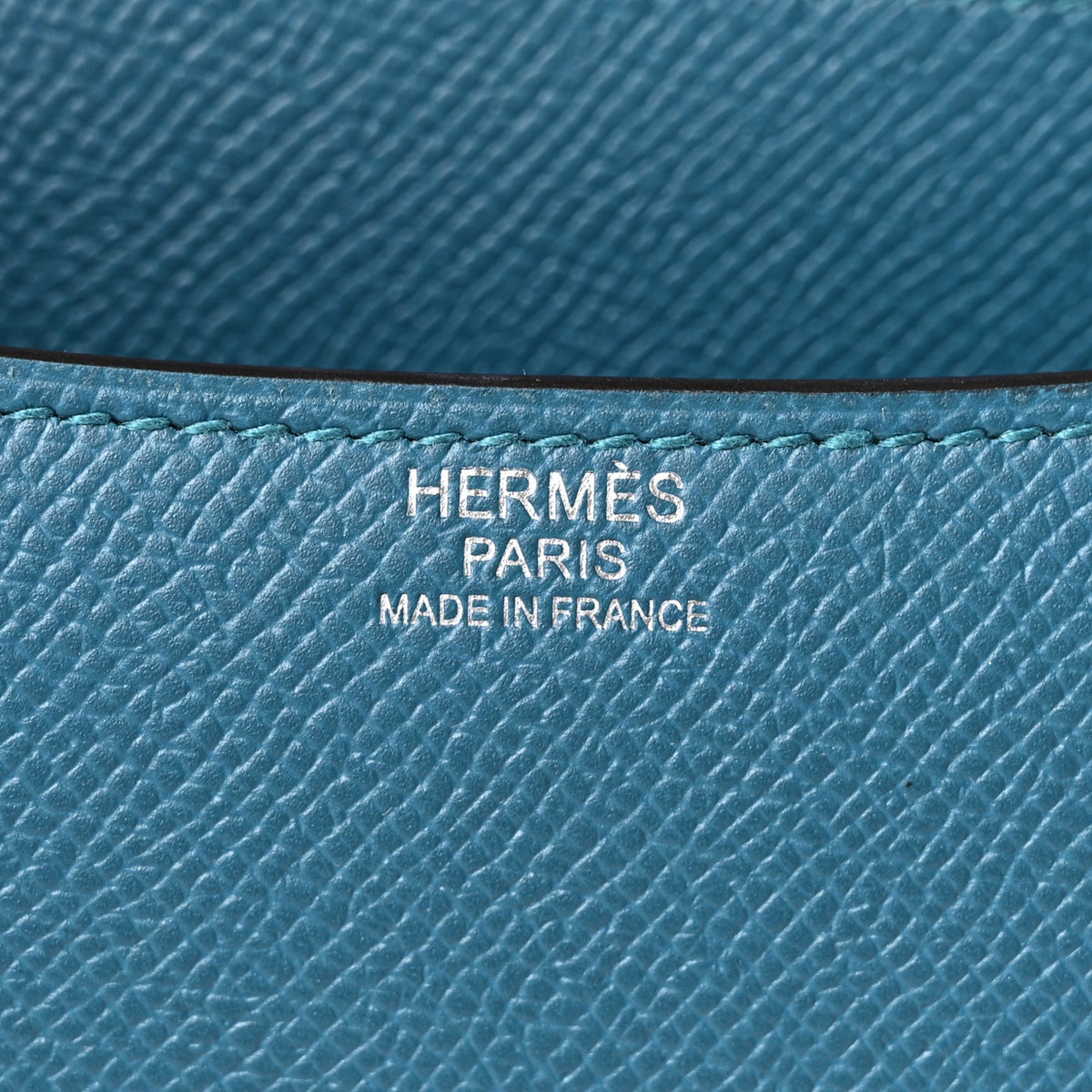 エルメス コンスタンス 24 Vert Bosphore エプソン グリーンエナメル金具 HERMES CONSTANCE 24 VERT BOSPHORE EPSOM