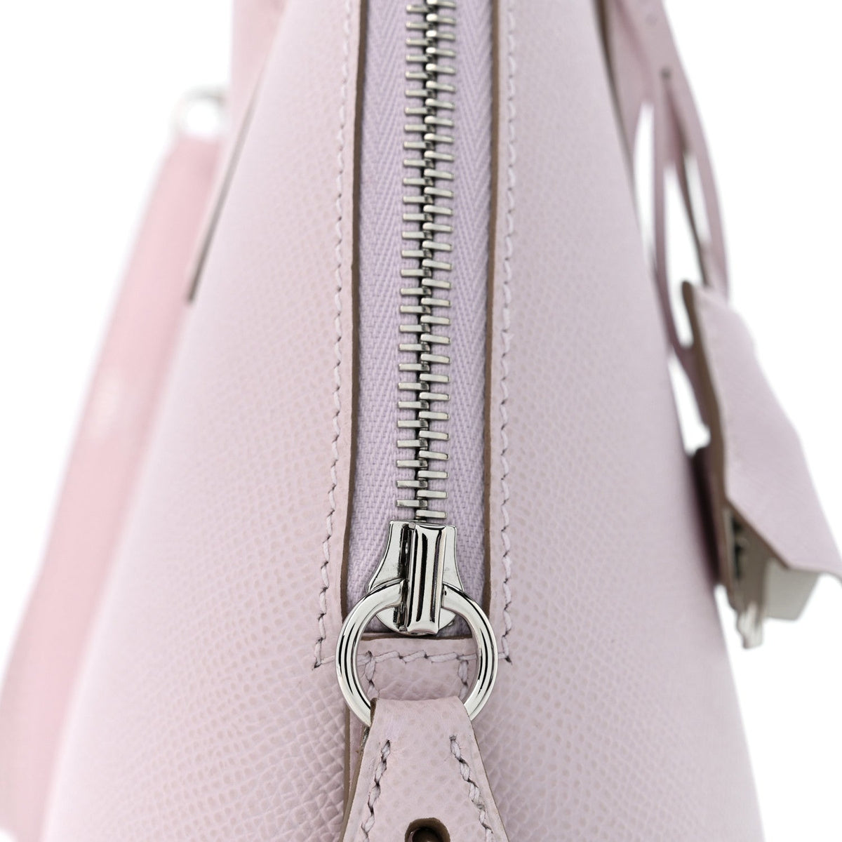 エルメス ボリード 1923 25 ヴェルソ Mauve Pale Craie エプソン シルバー金具 HERMES BOLIDE 1923 25 VERSO MAUVE PALE CRAIE EPSOM SILVER HARDWARE