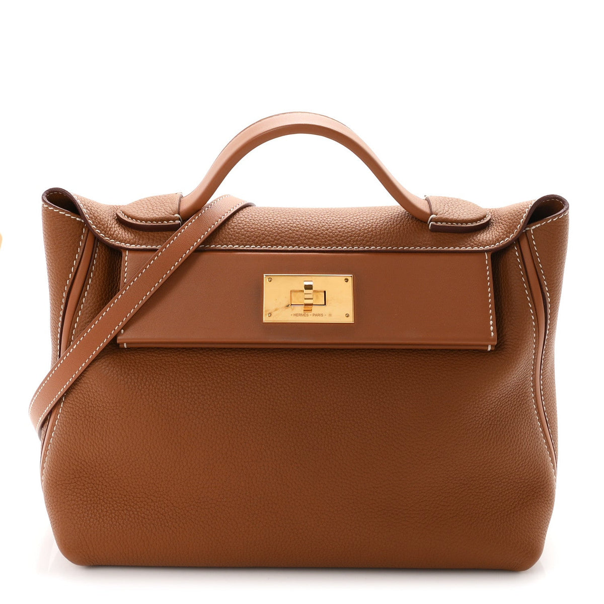エルメス 24/24 ヴァンキャトル 29 Gold スイフト / トゴ ゴールド金具 HERMES 24/24 29 GOLD SWIFT / TOGO GOLD HARDWARE