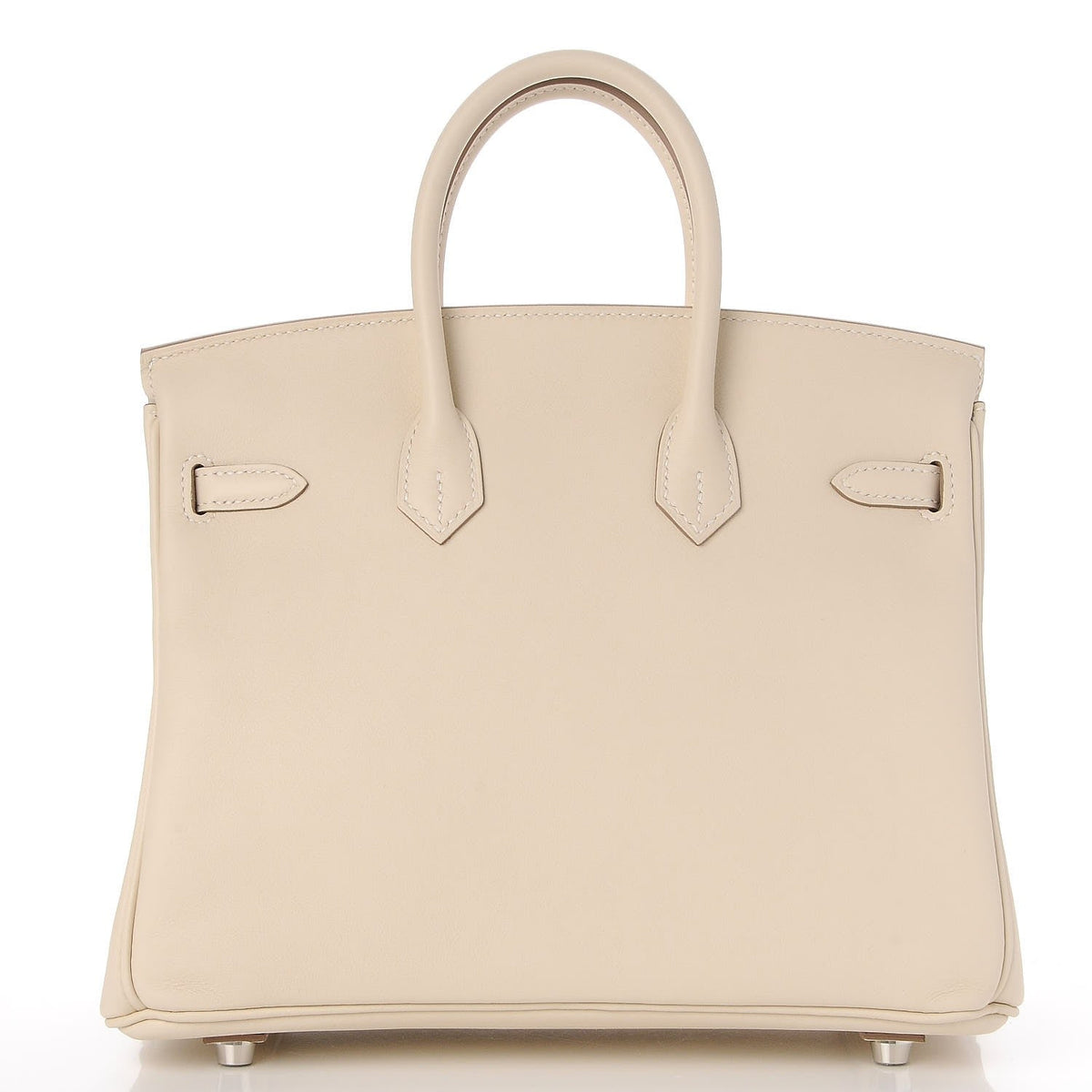 エルメス バーキン 25 Craie スイフト シルバー金具 HERMES BIRKIN 25 CRAIE SWIFT SILVER HARDWARE