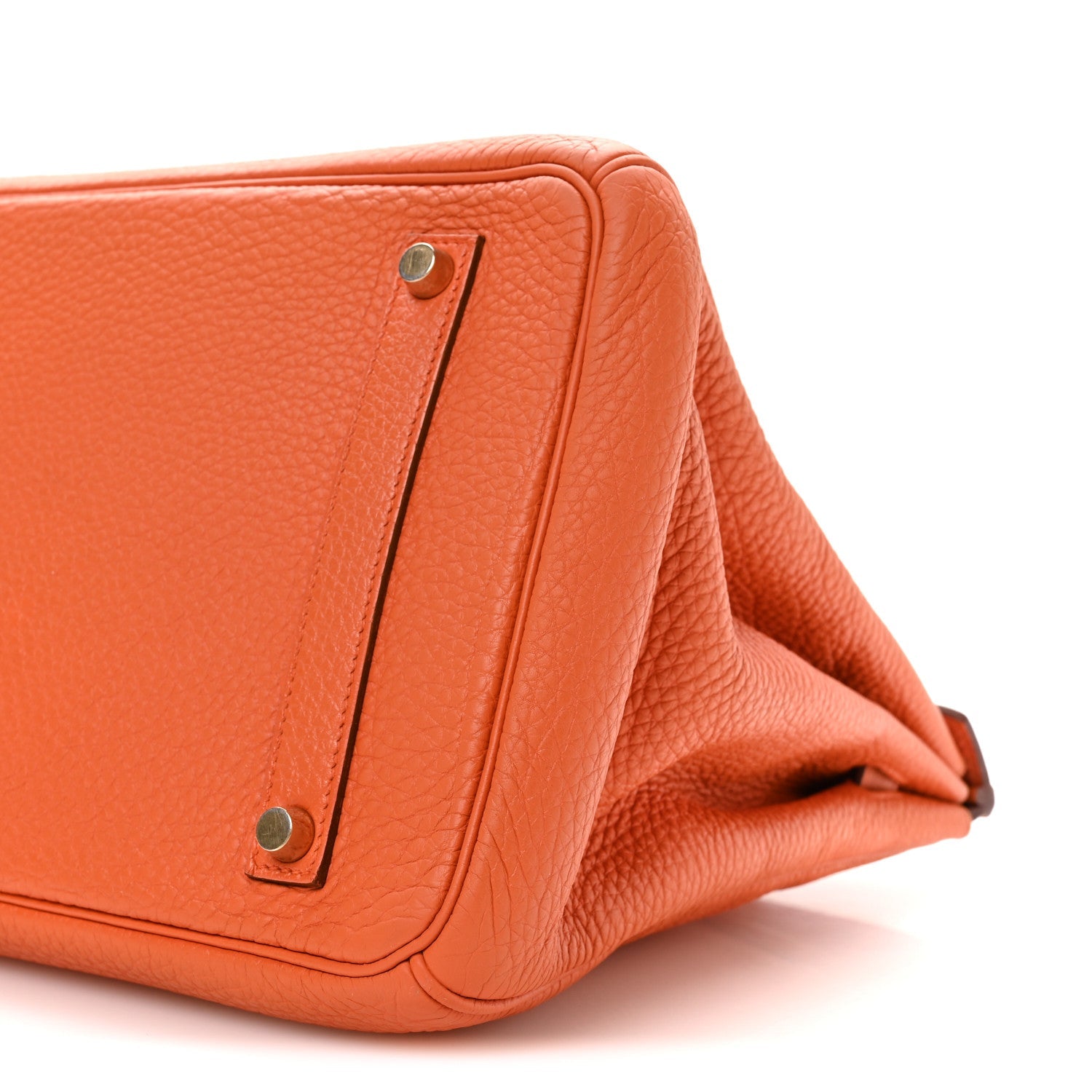 エルメス バーキン 35 Orange トゴ ゴールド金具 HERMES BIRKIN 35 ORANGE TOGO GOLD HARDWARE