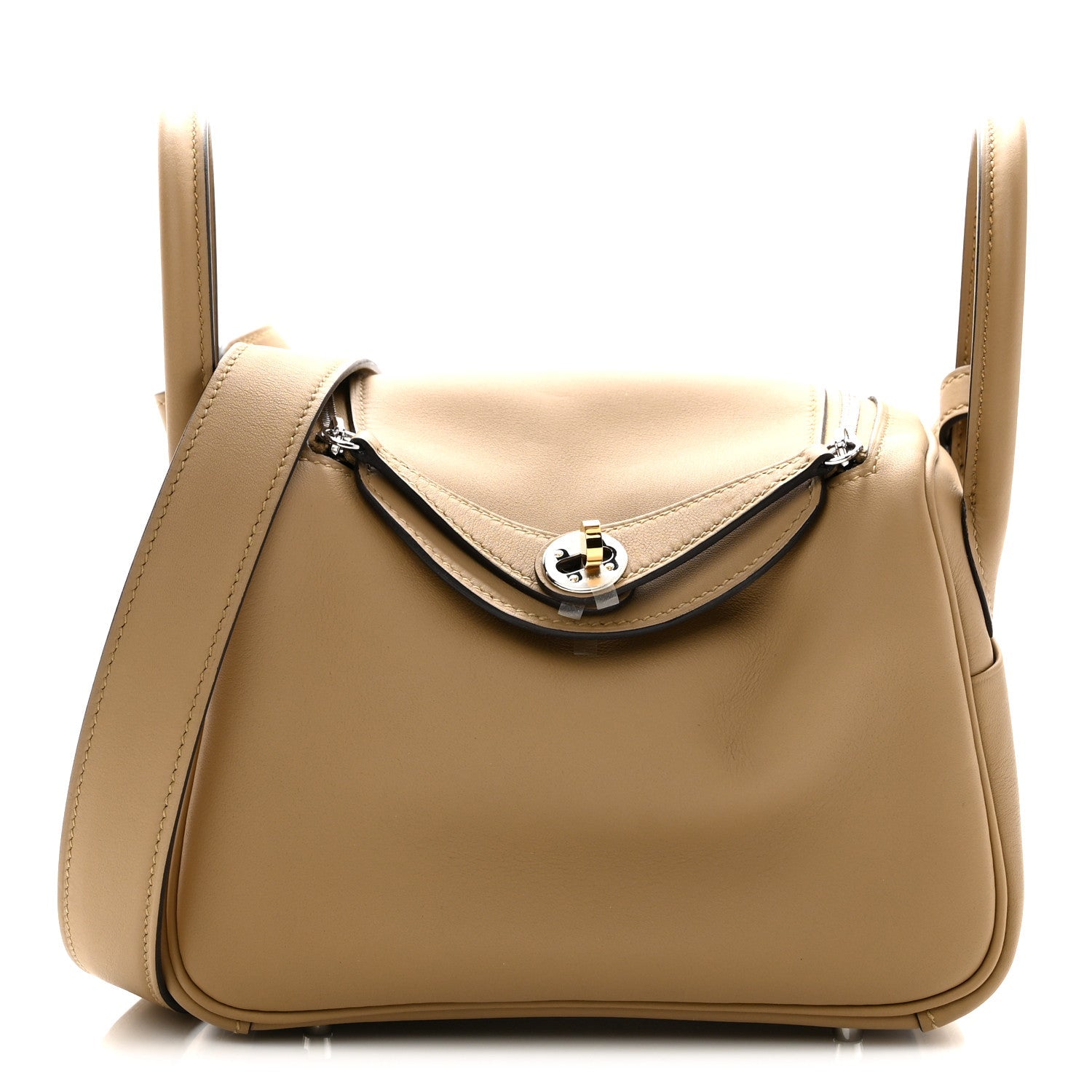 エルメス リンディ 20 Poussiere スイフト ゴールド金具 HERMES LINDY 20 POUSSIERE SWIFT GOLD HARDWARE