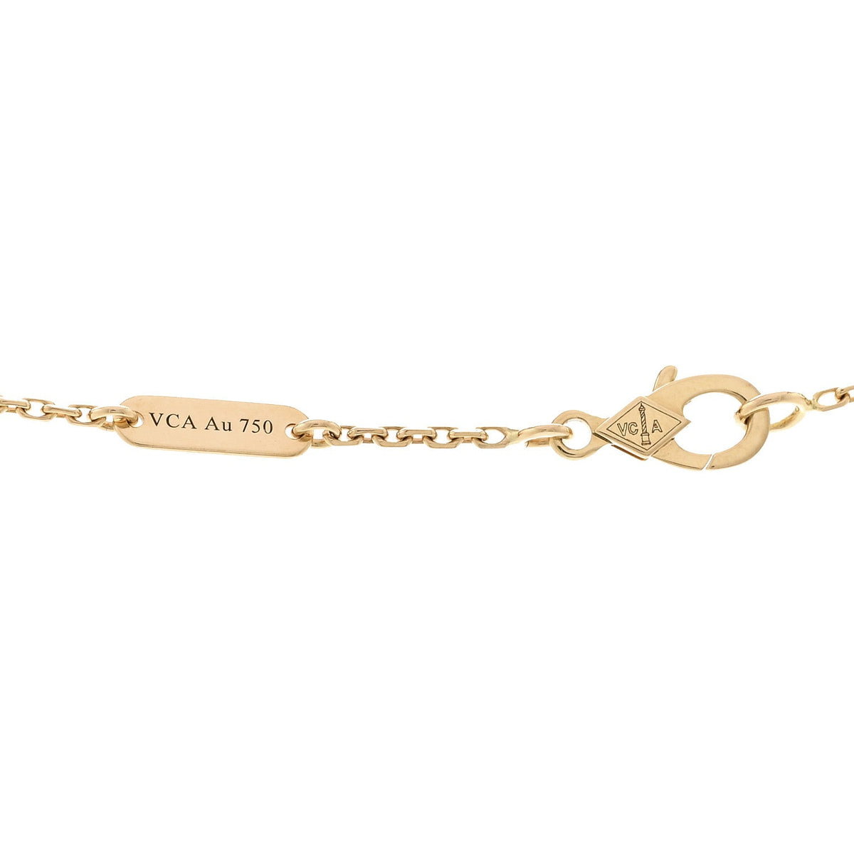 ヴァンクリーフ&アーペル ヴィンテージアルハンブラ ペンダントネックレス マラカイト 18K イエローゴールド VAN CLEEF & ARPELS VINTAGE ALHAMBRA PENDANT NECKLACE MALACHITE 18K YELLOW GOLD