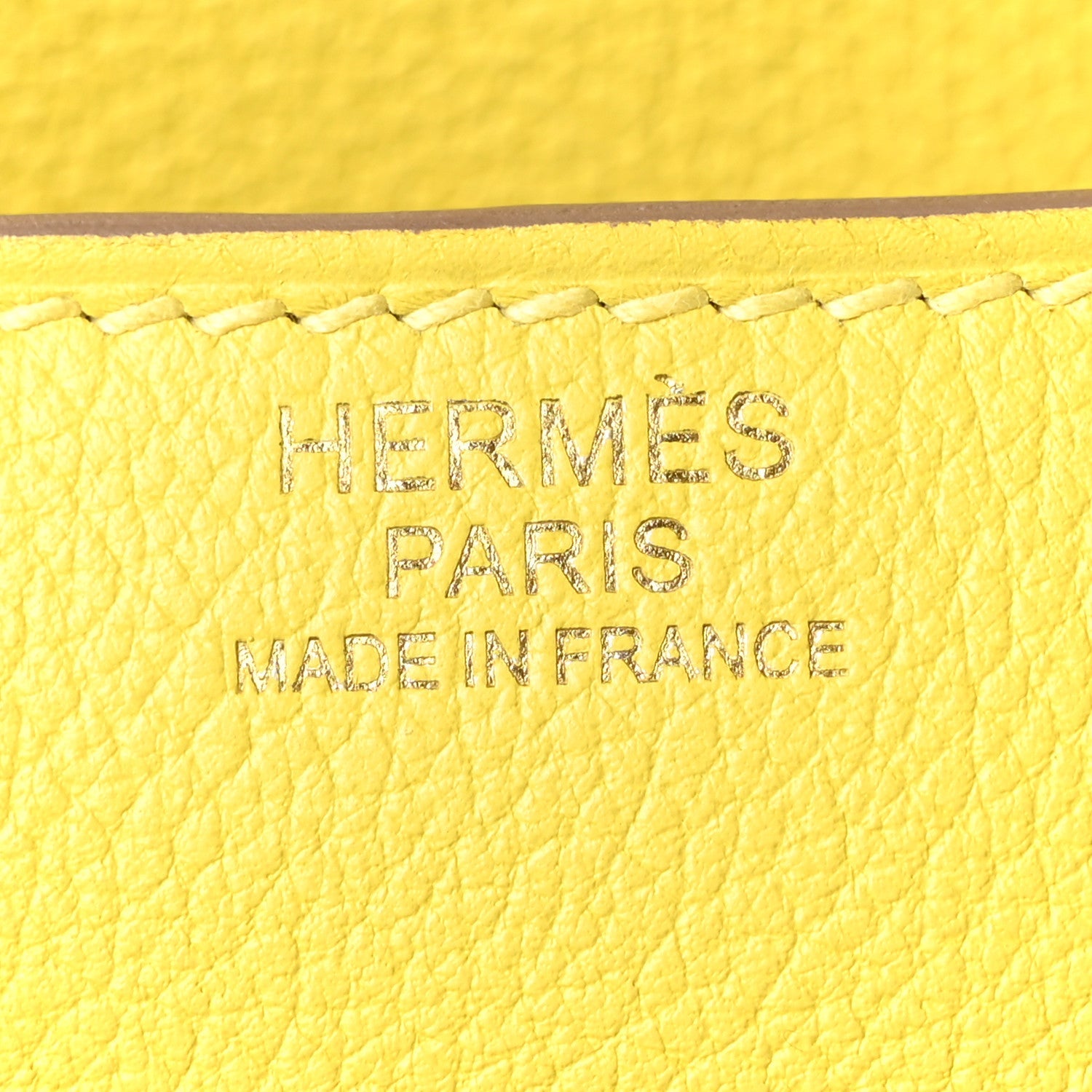 エルメス コンスタンス 24 Lime エバーカラー ゴールド金具 HERMES CONSTANCE 24 LIME EVERCOLOR GOLD HARDWARE