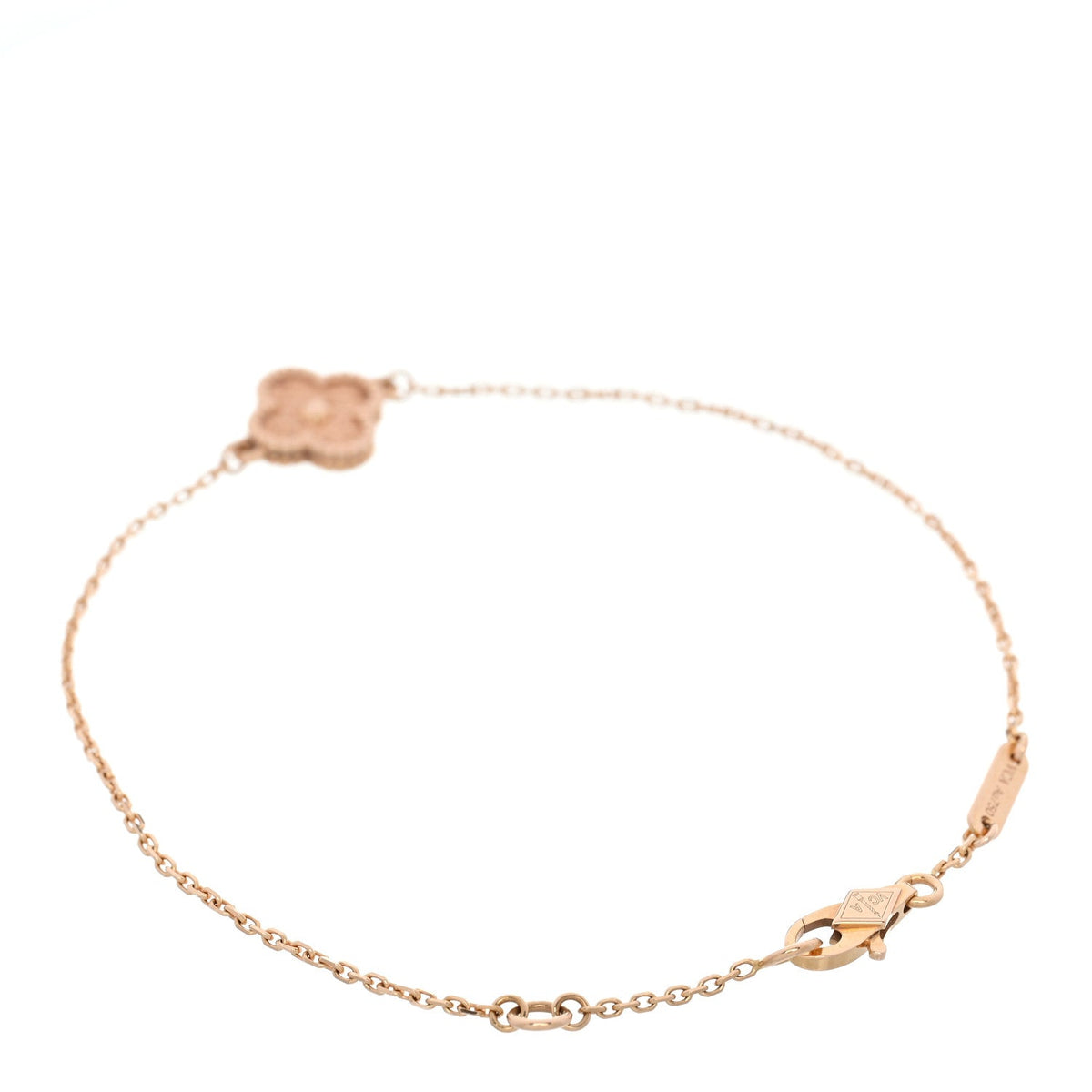 ヴァンクリーフ&アーペル スウィートアルハンブラ ブレスレット 18K ローズゴールド VAN CLEEF & ARPELS SWEET ALHAMBRA BRACELET 18K ROSE GOLD