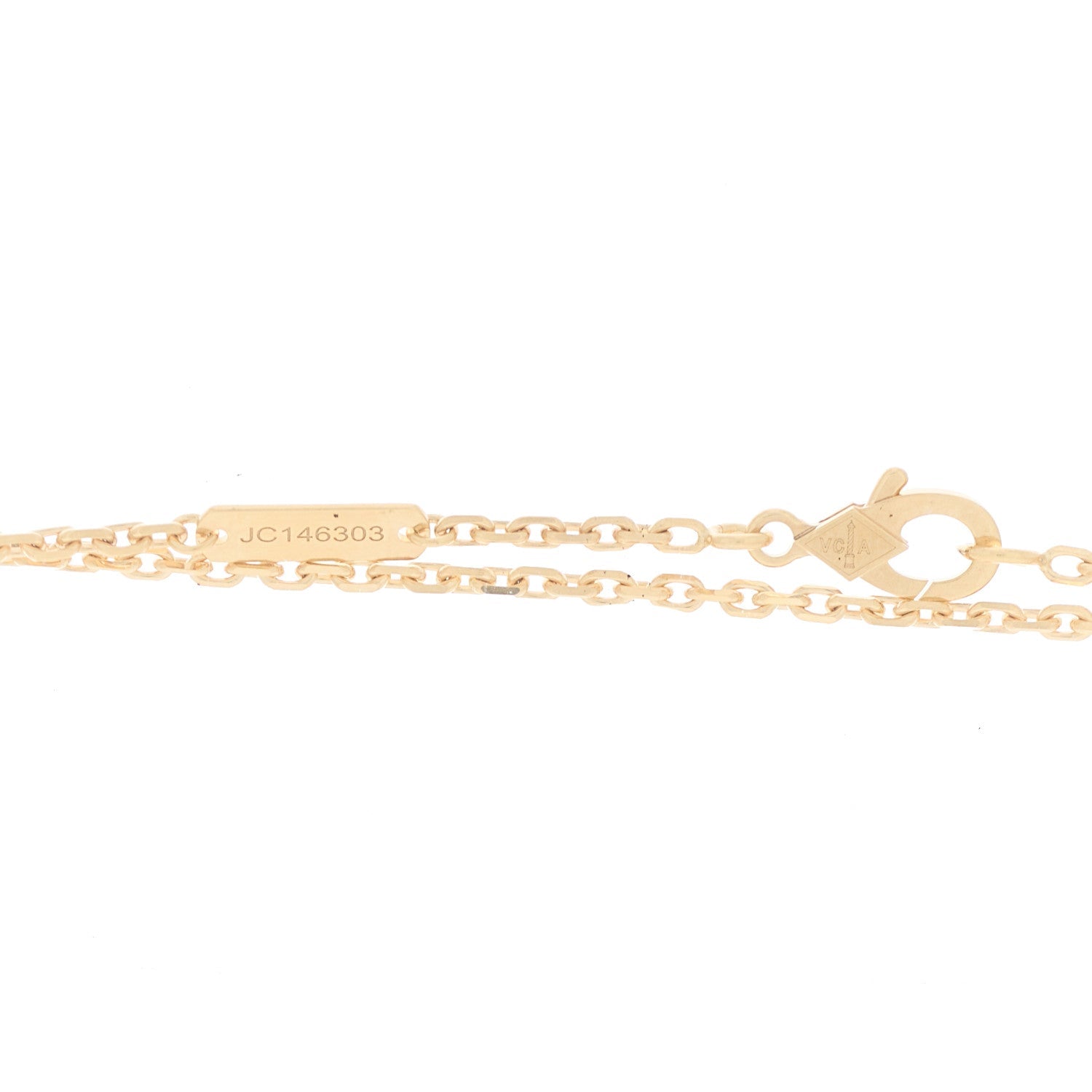 ヴァンクリーフ&アーペル マジックアルハンブラ ペンダントネックレス ブラックオニキス 18K イエローゴールド VAN CLEEF & ARPELS MAGIC ALHAMBRA PENDANT NECKLACE BLACK ONYX 18K YELLOW GOLD