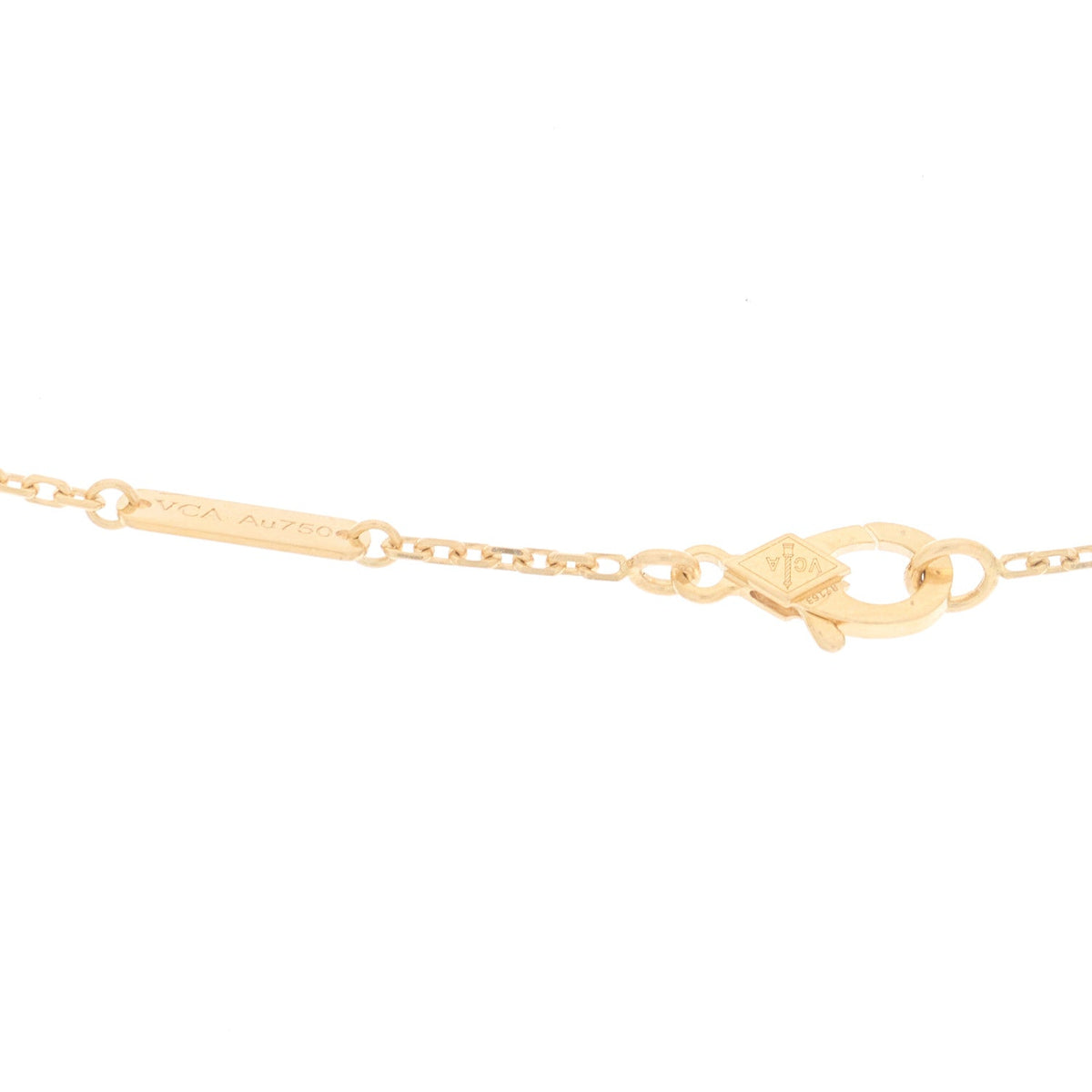 ヴァンクリーフ&アーペル ヴィンテージアルハンブラ ペンダントネックレス 18K イエローゴールド VAN CLEEF & ARPELS VINTAGE ALHAMBRA PENDANT NECKLACE 18K YELLOW GOLD