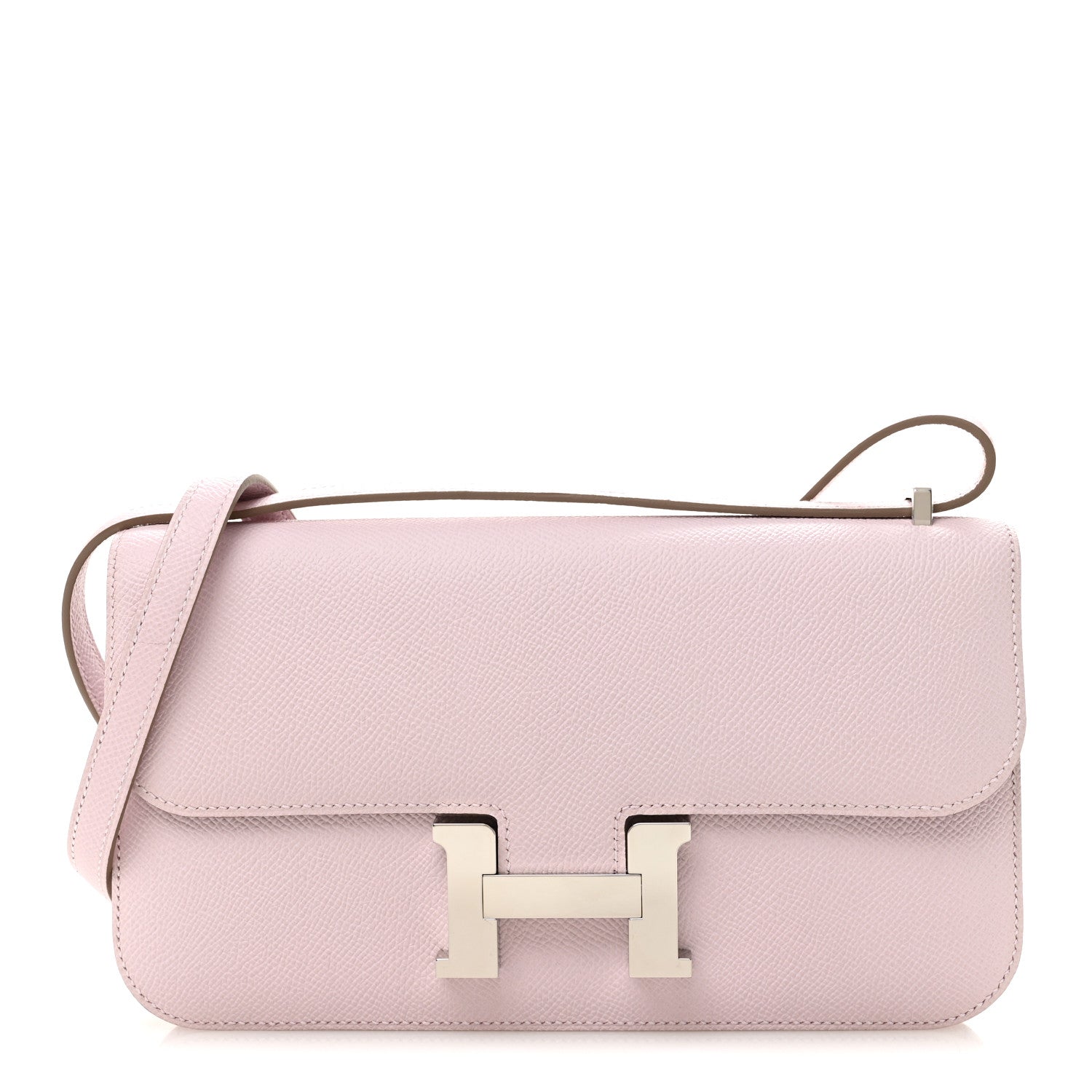 エルメス コンスタンス Elan エラン Mauve Pale エプソン シルバー金具 HERMES CONSTANCE Elan ELAN MAUVE PALE EPSOM SILVER HARDWARE