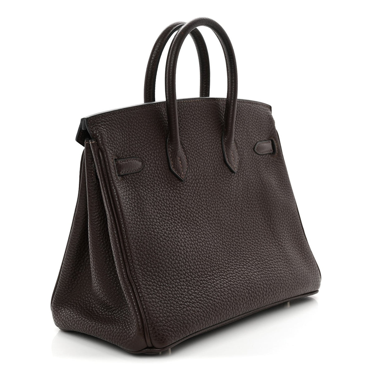 エルメス バーキン 25 Chocolate トゴ シルバー金具 HERMES BIRKIN 25 CHOCOLATE TOGO SILVER HARDWARE