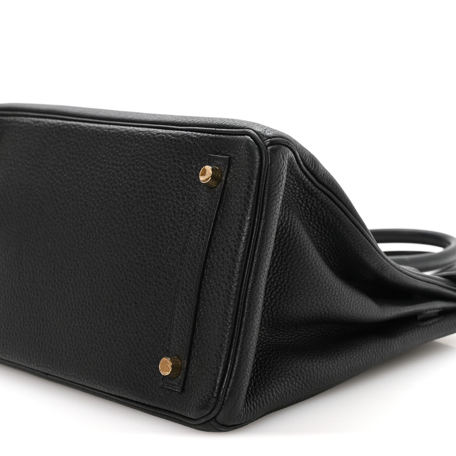 HERMES BIRKIN 30 BLACK TOGO GOLD HARDWARE