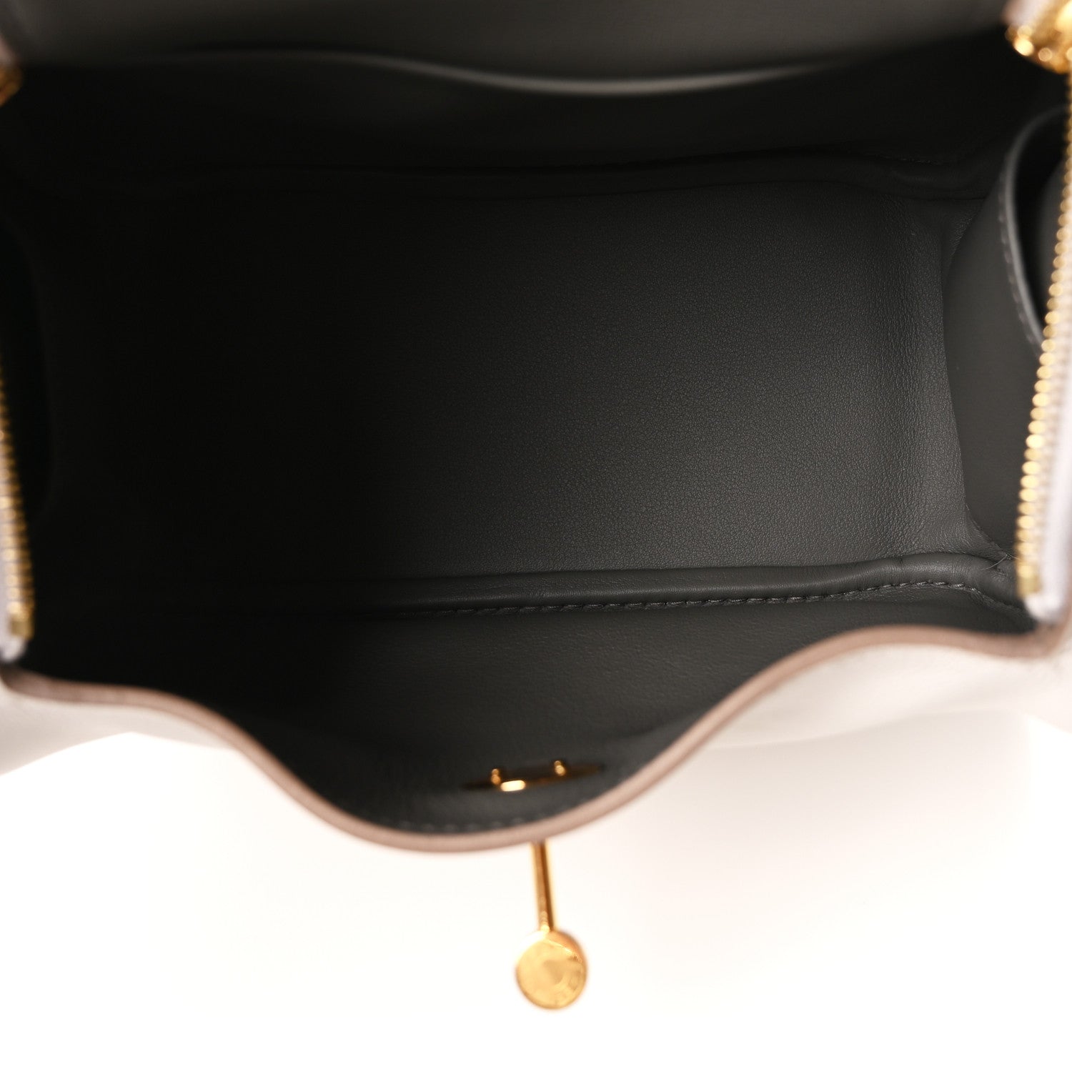 エルメス ミニリンディ 20 ヴェルソ Gris Perle Gris Meyer スイフト ゴールド金具 HERMES MINI LINDY 20 VERSO GRIS PERLE GRIS MEYER SWIFT GOLD HARDWARE