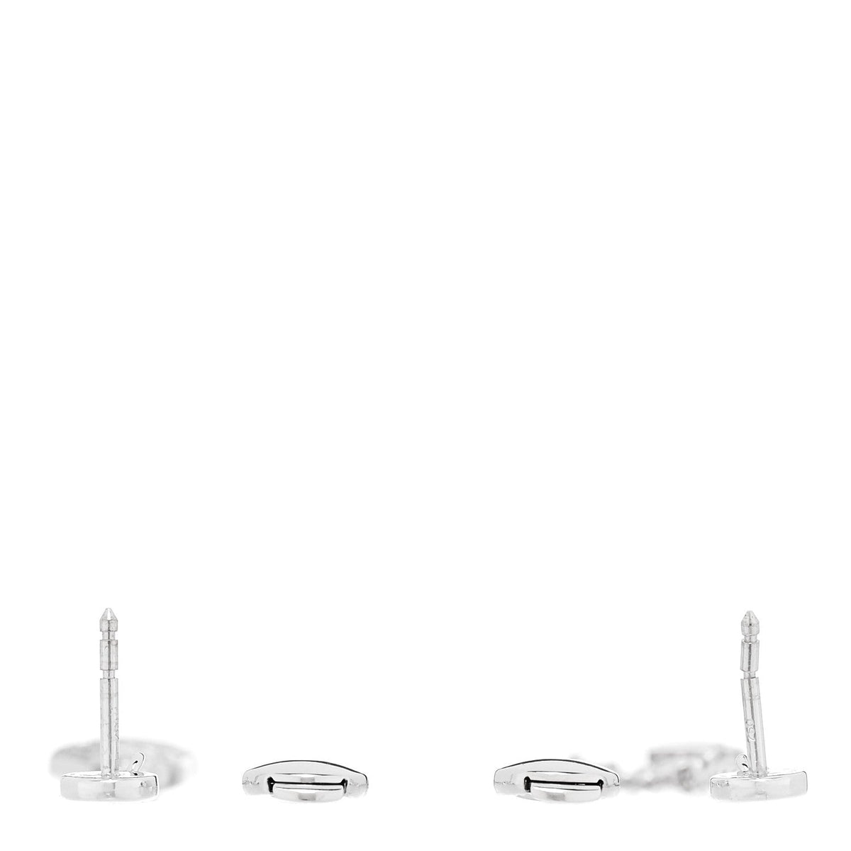 エルメス ケリークロシェット ドロップ ピアス 18K ホワイトゴールド ダイヤモンド HERMES KELLY CLOCHETTE DROP EARRINGS 18K WHITE GOLD DIAMOND