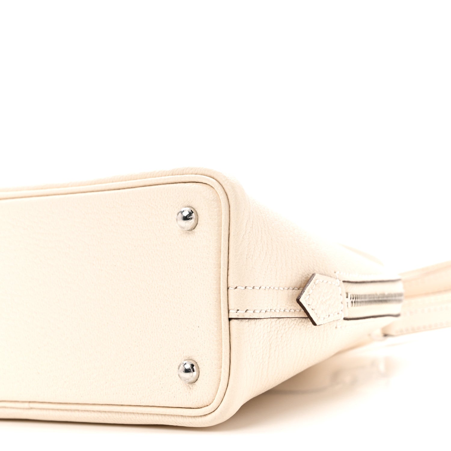 エルメス ミニ ボリード 1923 Nata シェーブルミゾール ローズゴールド金具 HERMES MINI BOLIDE 1923 NATA CHEVRE MYSORE ROSE GOLD HARDWARE