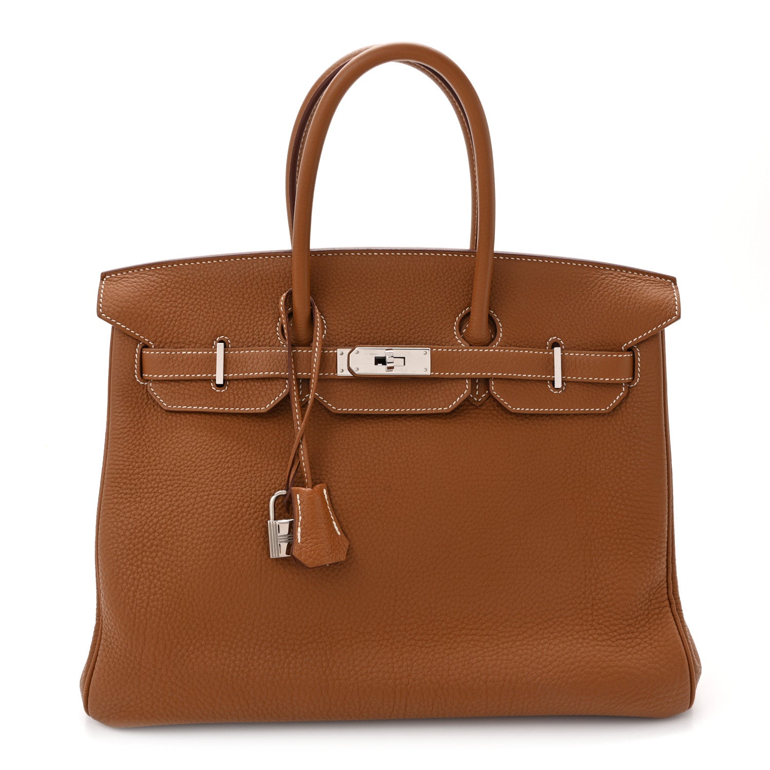 エルメス バーキン 35 Gold トゴ シルバー金具 HERMES BIRKIN 35 GOLD TOGO SILVER HARDWARE