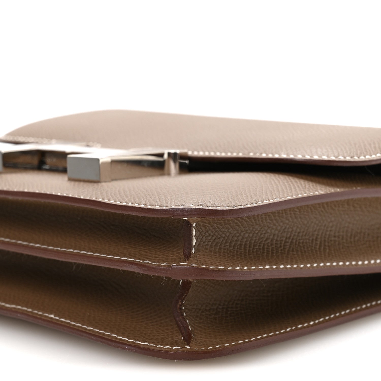エルメス ミニコンスタンス 18 Etoupe エプソン シルバー金具 HERMES MINI CONSTANCE 18 ETOUPE EPSOM SILVER HARDWARE