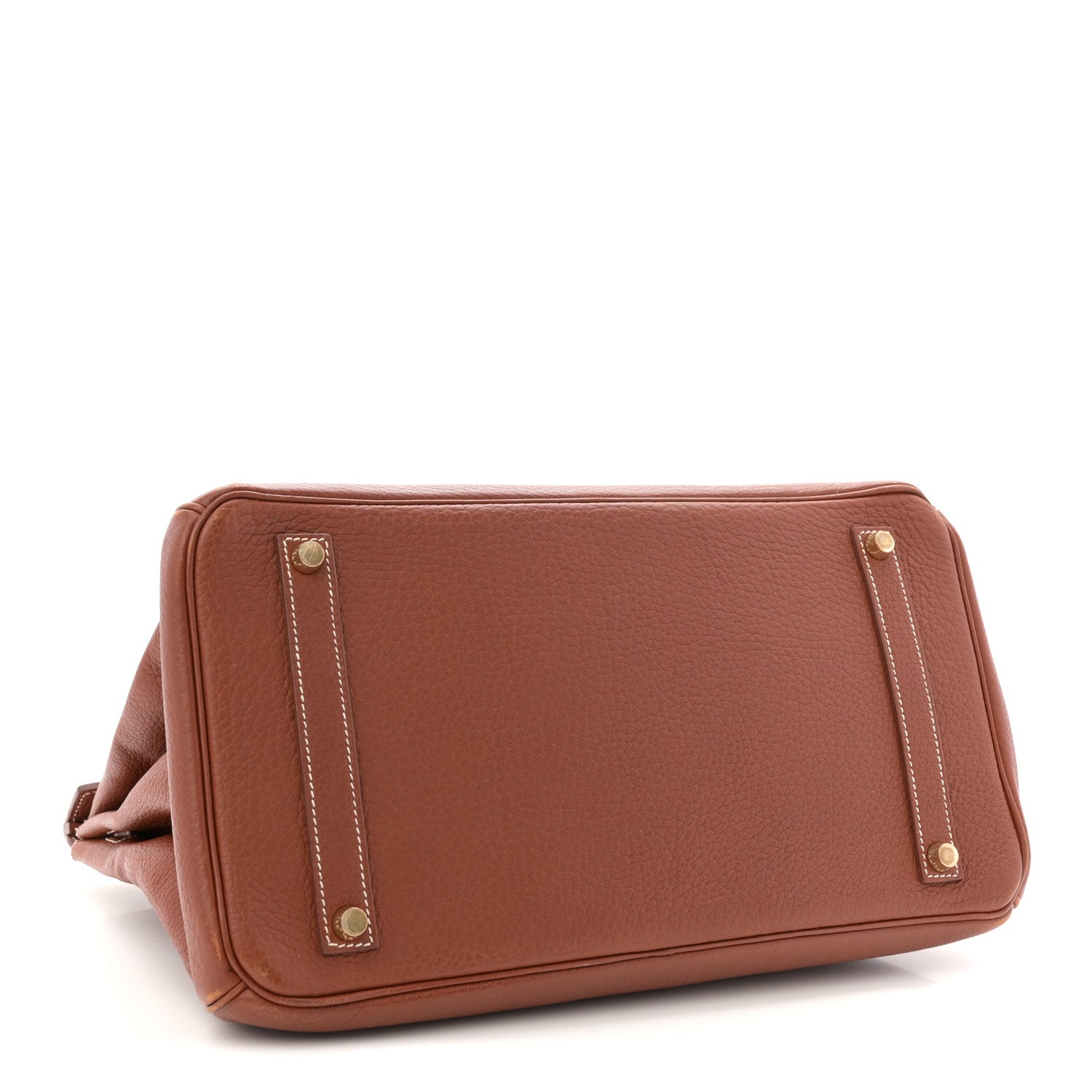 HERMES BIRKIN 35 GOLD TAURILLON CLEMENCE GOLD HARDWARE