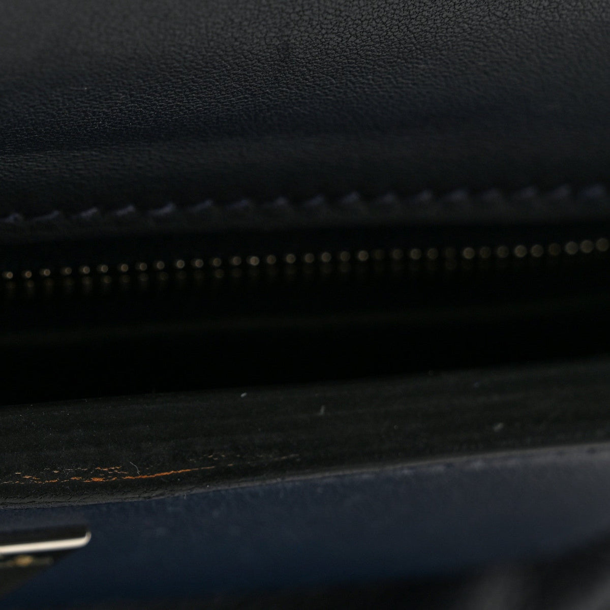 Hermès 24/24 21 Bleu Nuit Bleu Navy Evercolor / Swift Silver Hardware