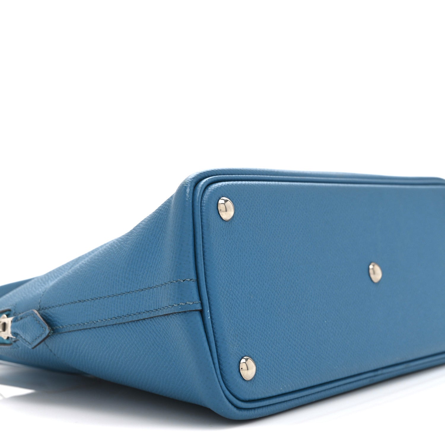 エルメス ボリード 27 Bleu Zanzibar エプソン シルバー金具 HERMES BOLIDE 27 BLEU ZANZIBAR EPSOM SILVER HARDWARE