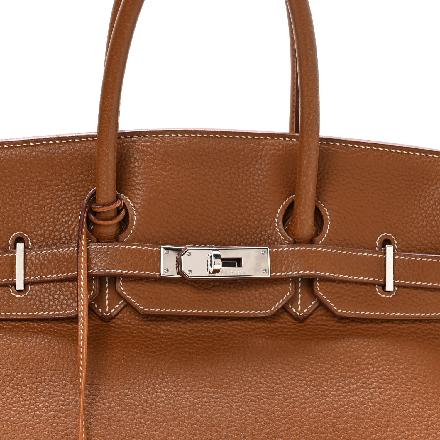 エルメス バーキン 35 Gold トゴ シルバー金具 HERMES BIRKIN 35 GOLD TOGO SILVER HARDWARE