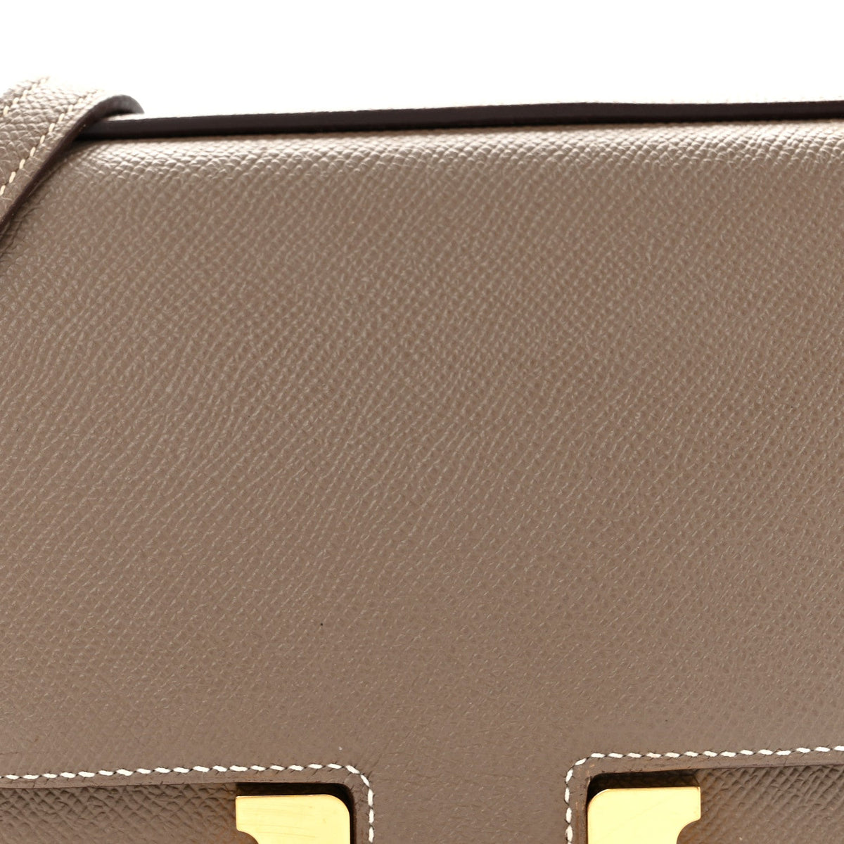 エルメス ミニコンスタンス 18 Etoupe エプソン ゴールド金具 HERMES MINI CONSTANCE 18 ETOUPE EPSOM GOLD HARDWARE