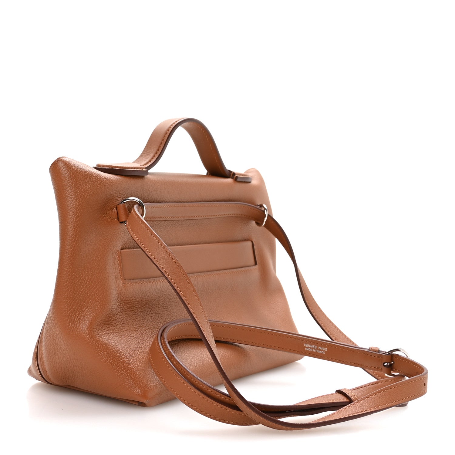エルメス 24/24 ミニヴァンキャトル 21 Gold エバーカラー / スイフト ゴールド金具 HERMES 24/24 21 GOLD EVERCOLOR / SWIFT GOLD HARDWARE