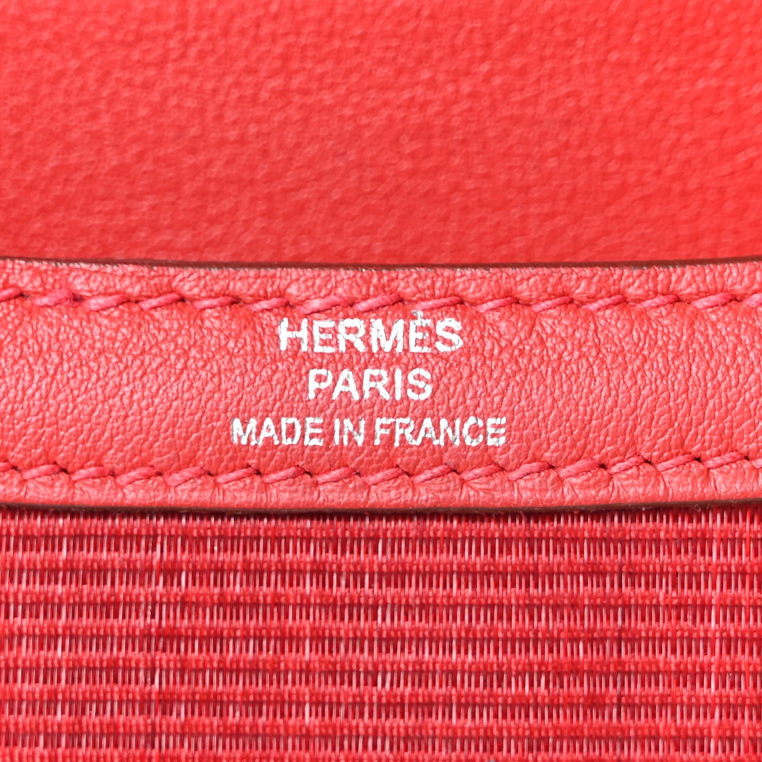 エルメス コンスタンス 24 Rouge Casaque スイフト シルバー金具 HERMES CONSTANCE 24 ROUGE CASAQUE SWIFT SILVER HARDWARE