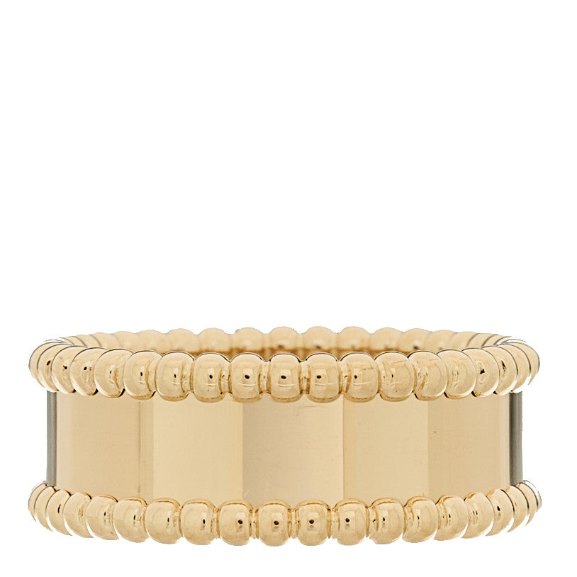 ヴァンクリーフ&アーペル ペルレ リング 18K イエローゴールド VAN CLEEF & ARPELS PERLÉE RING 18K YELLOW GOLD