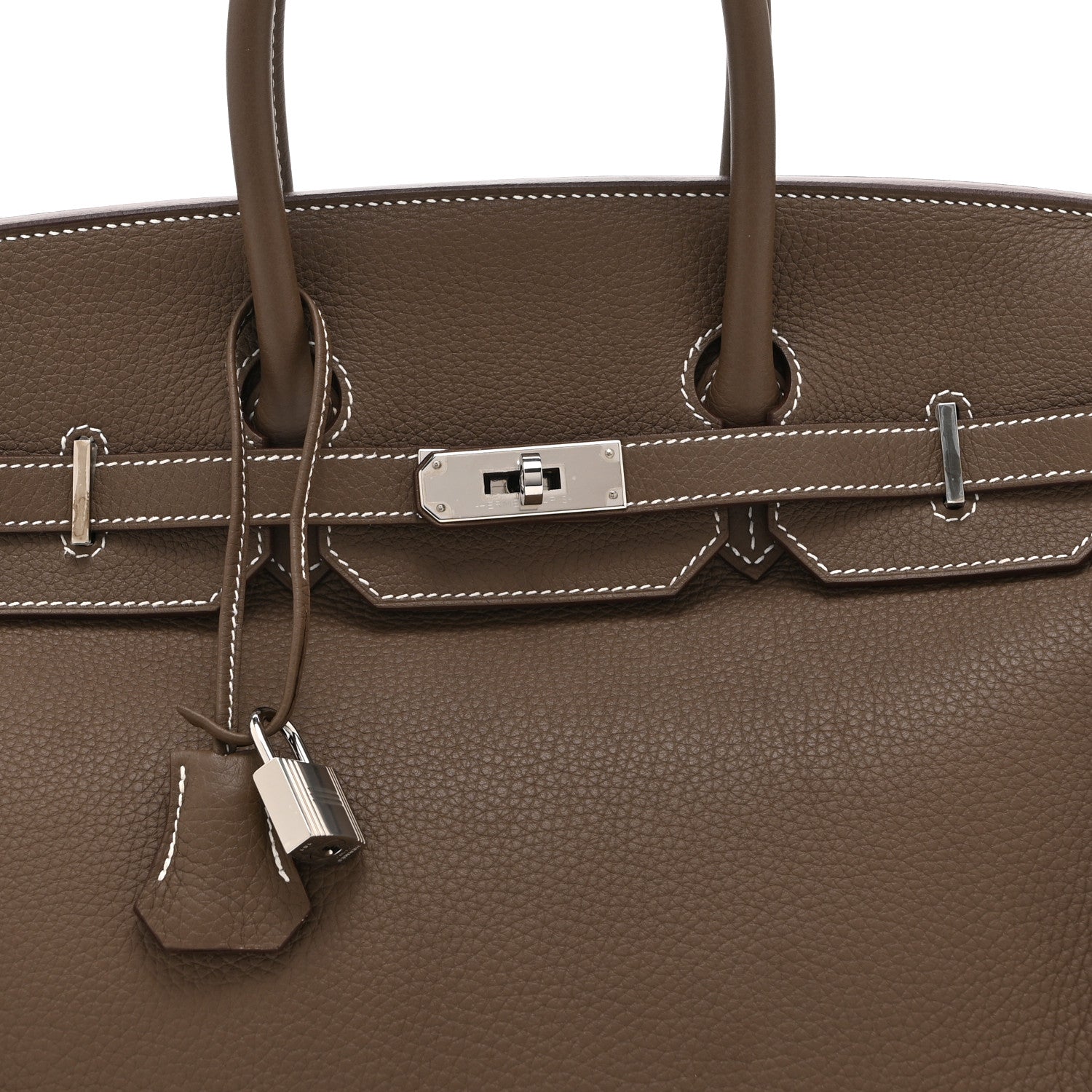 エルメス バーキン 35 Etoupe トゴ シルバー金具 HERMES BIRKIN 35 ETOUPE TOGO SILVER HARDWARE