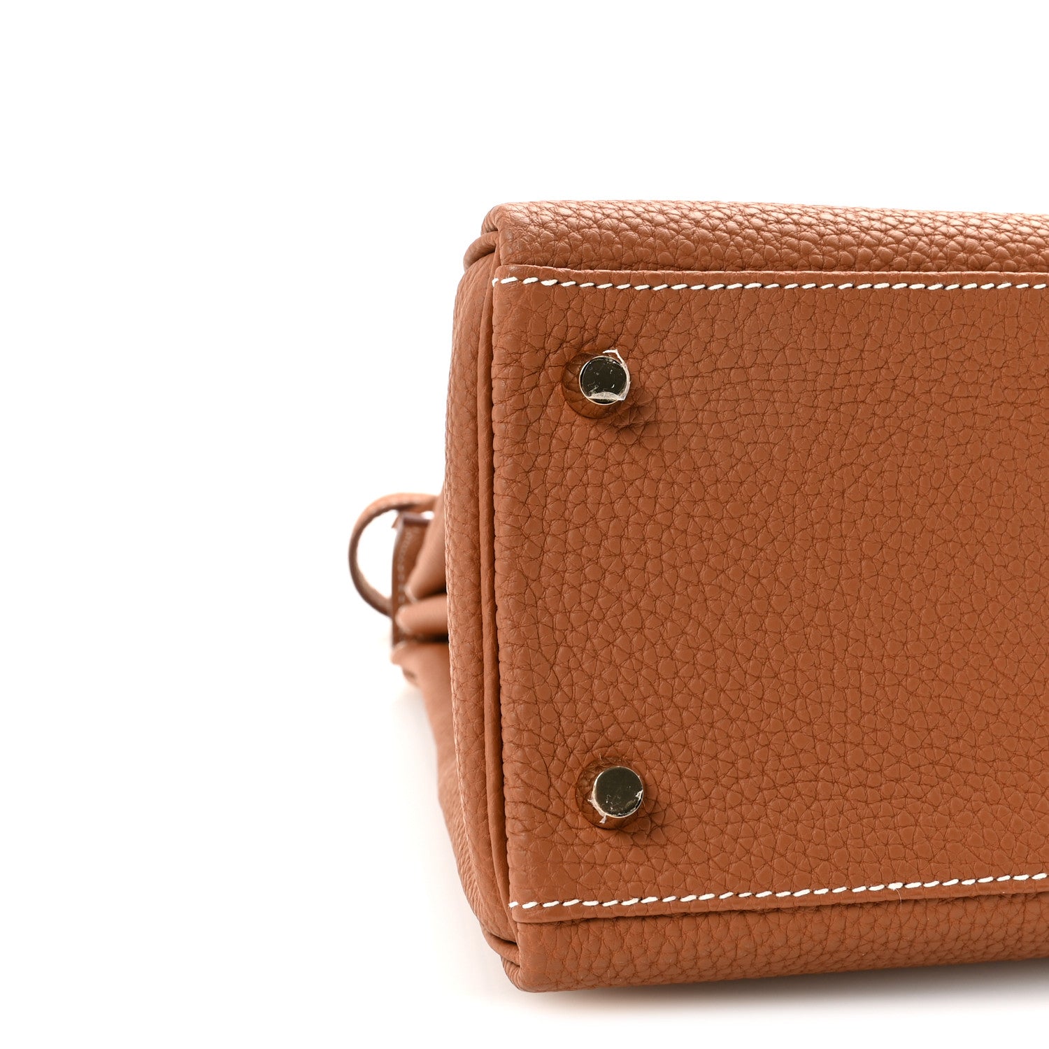 HERMES KELLY 28 RETOURNE GOLD TOGO GOLD HARDWARE