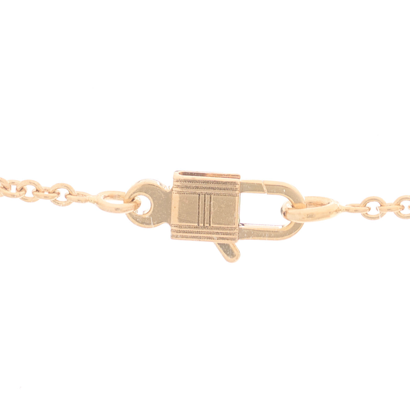 エルメス コンスタンスアミュレット ペンダントネックレス 18Kローズゴールド HERMES 18K ROSE GOLD DIAMOND CONSTANCE AMULETTES PENDANT NECKLACE