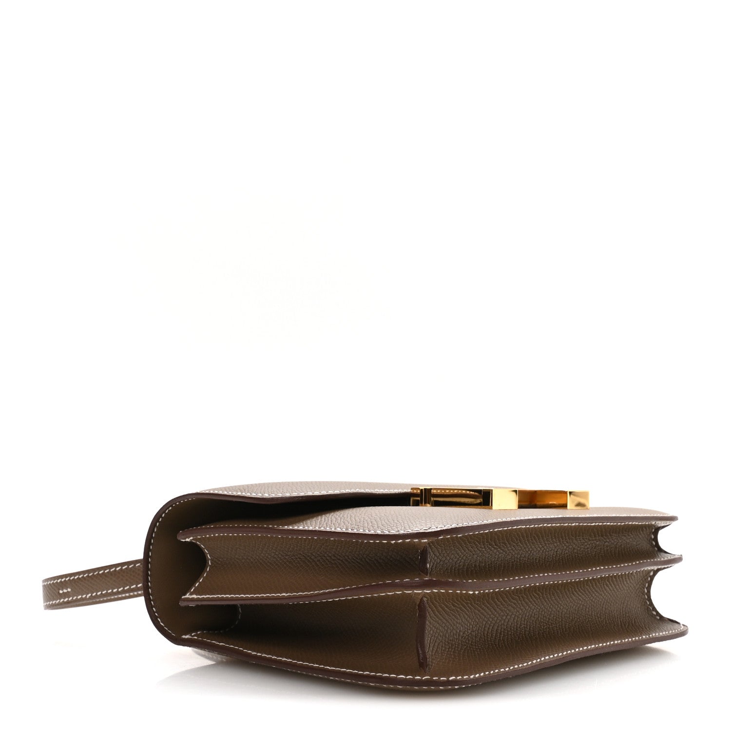 エルメス ミニコンスタンス 18 Etoupe エプソン ゴールド金具 HERMES MINI CONSTANCE 18 ETOUPE EPSOM GOLD HARDWARE