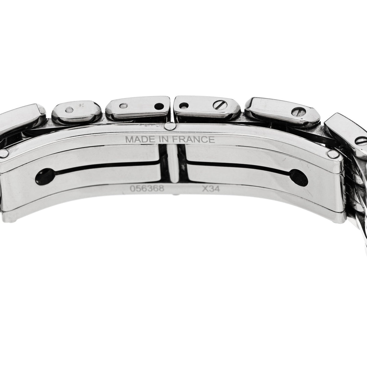Hermes Kelly 16MM Quartz Watch Stainless Steel with Diamonds