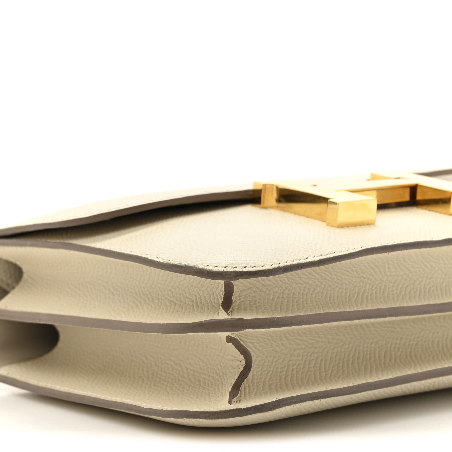 エルメス ミニコンスタンス 18 Craie エプソン ゴールド金具 HERMES MINI CONSTANCE 18 CRAIE EPSOM GOLD HARDWARE