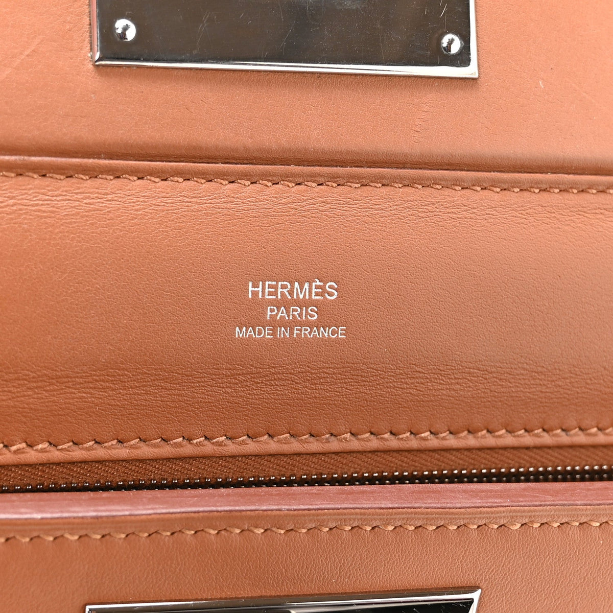 エルメス 24/24 ミニヴァンキャトル 21 Gold エバーカラー / スイフト シルバー金具 HERMES 24/24 21 GOLD EVERCOLOR / SWIFT SILVER HARDWARE