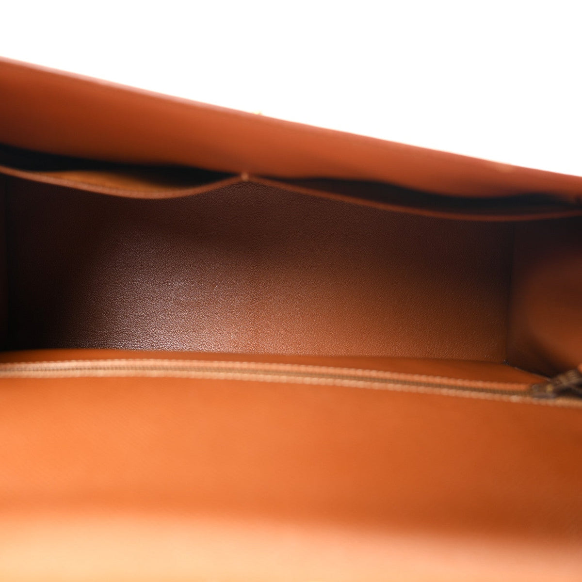 Hermes Kelly 35 Sellier Gold Courchevel Gold Hardware