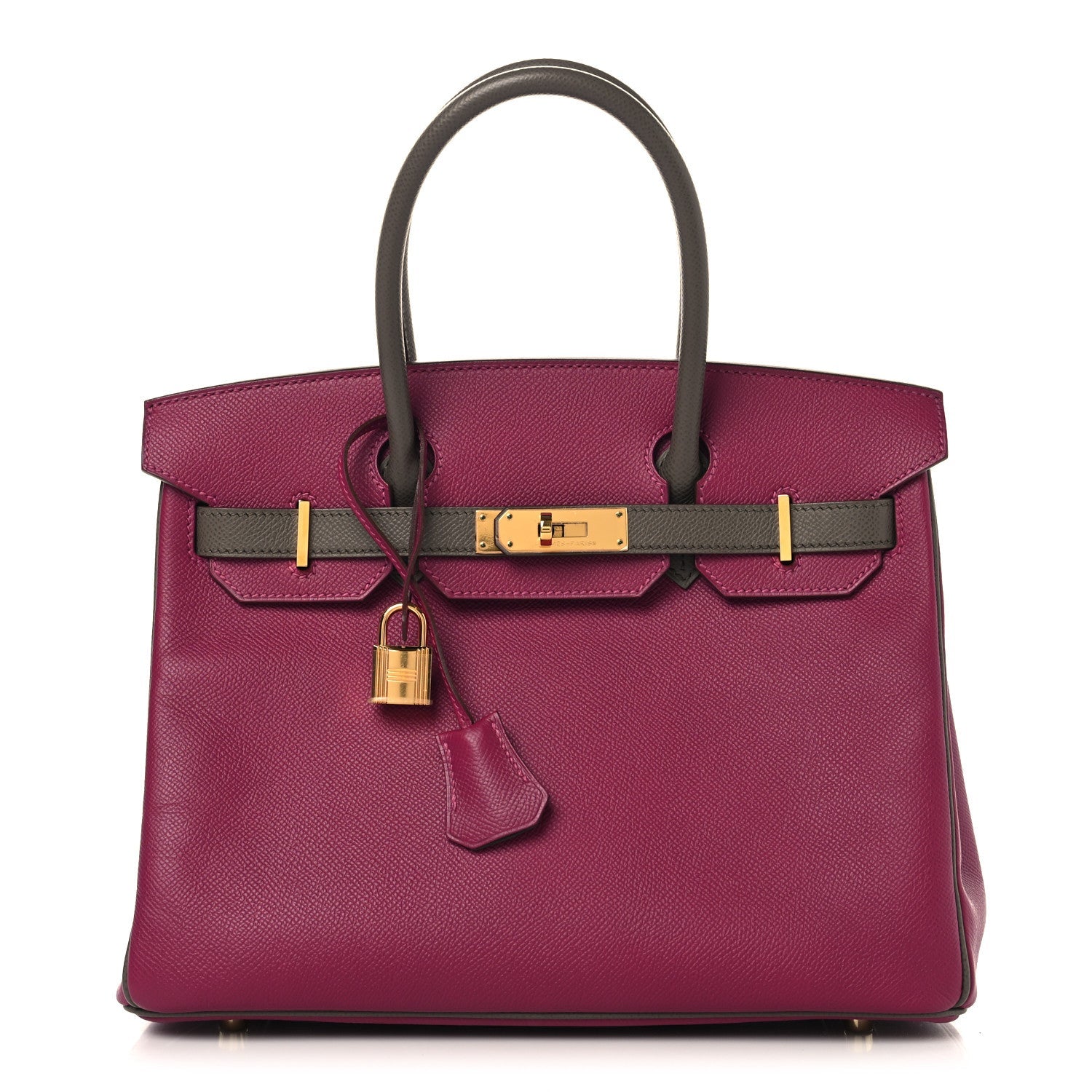 エルメス バーキン 30 HSS パーソナルオーダー Rose Pourpre Etain エプソン ローズゴールド金具 HERMES BIRKIN 30 HSS PERSONAL ORDER ROSE POURPRE ETAIN EPSOM ROSE GOLD HARDWARE