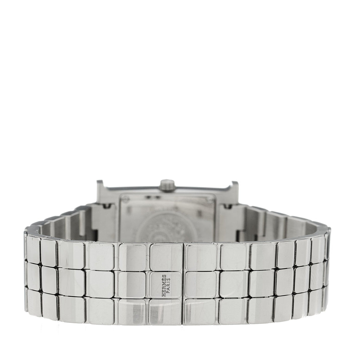 Hermes Heure H 21MM Quartz Watch Stainless Steel
