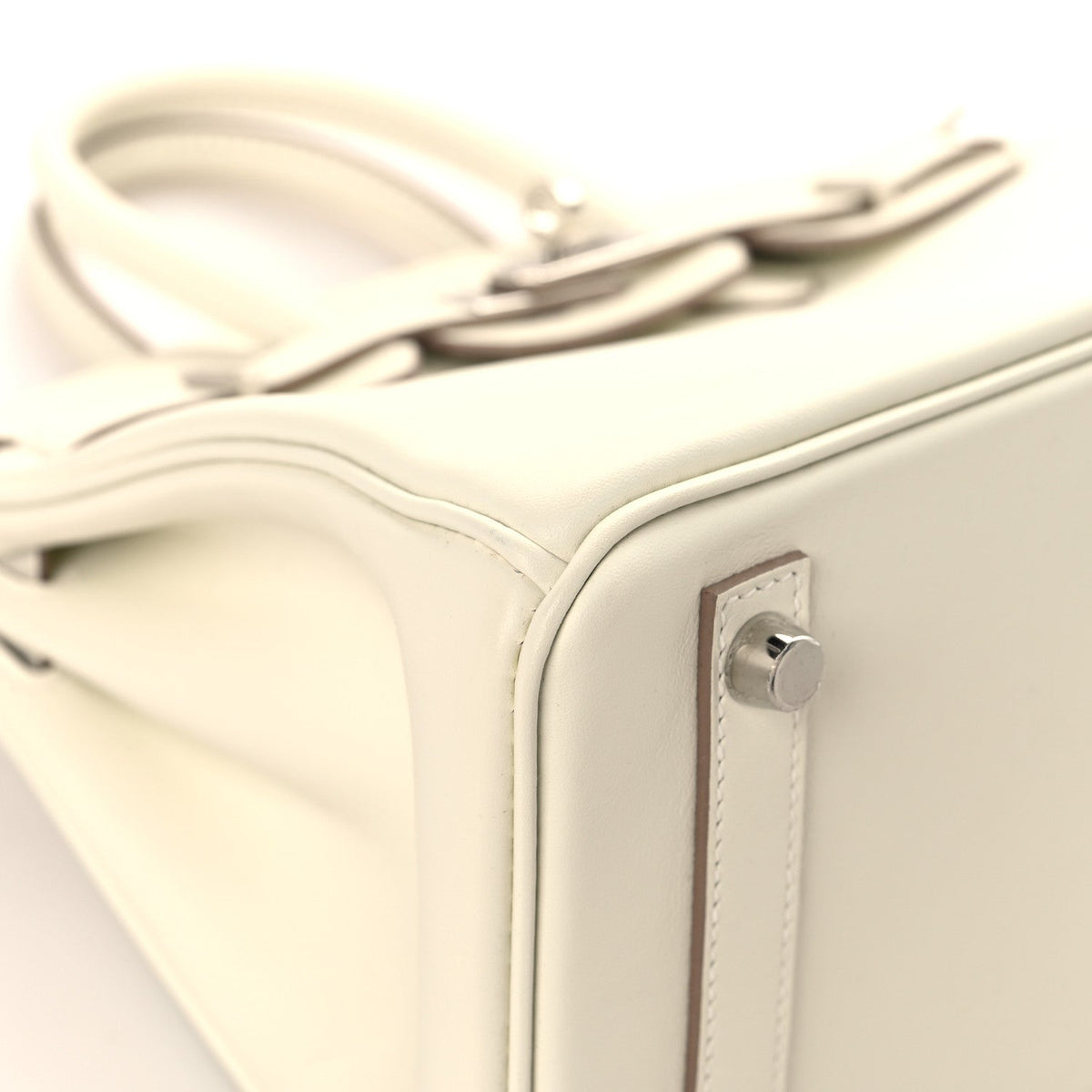 エルメス バーキン 25 Mushroom スイフト シルバー金具 HERMES BIRKIN 25 MUSHROOM SWIFT SILVER HARDWARE