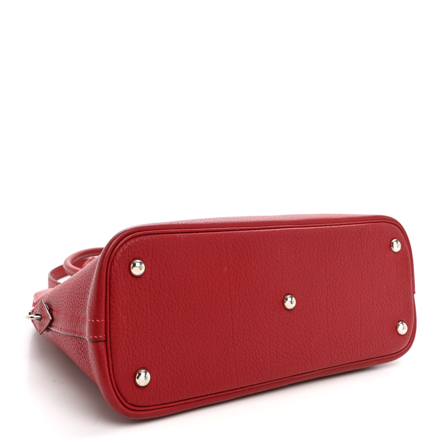 エルメス ボリード 31 Rouge Vif フィヨルド ゴールド金具 HERMES BOLIDE 31 ROUGE VIF FJORD GOLD HARDWARE