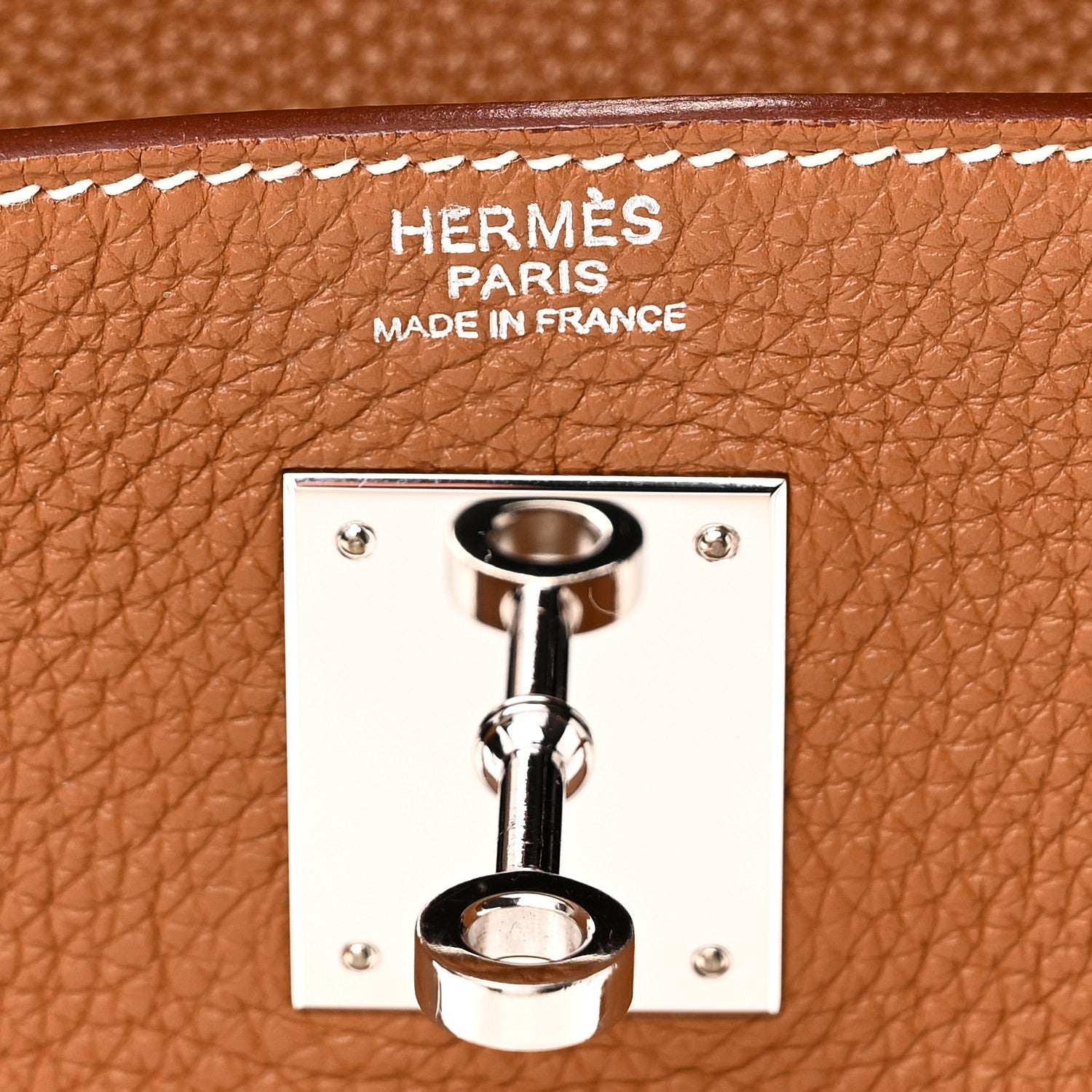 エルメス ケリー32 内縫い Gold トゴ シルバー金具 HERMES KELLY32 RETOURNE GOLD TOGO SILVER HARDWARE