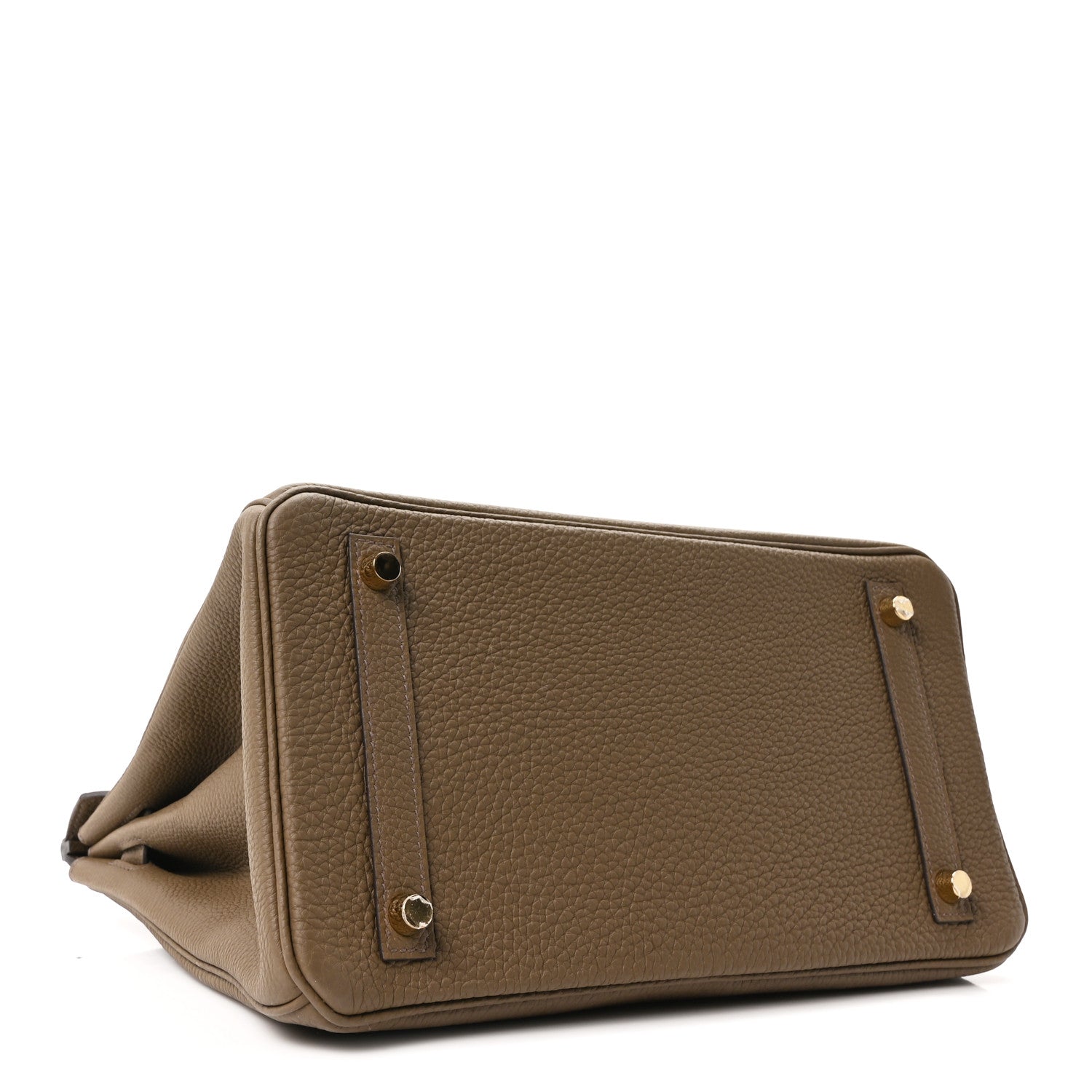 HERMES BIRKIN 30 TOUNDRA TOGO GOLD HARDWARE