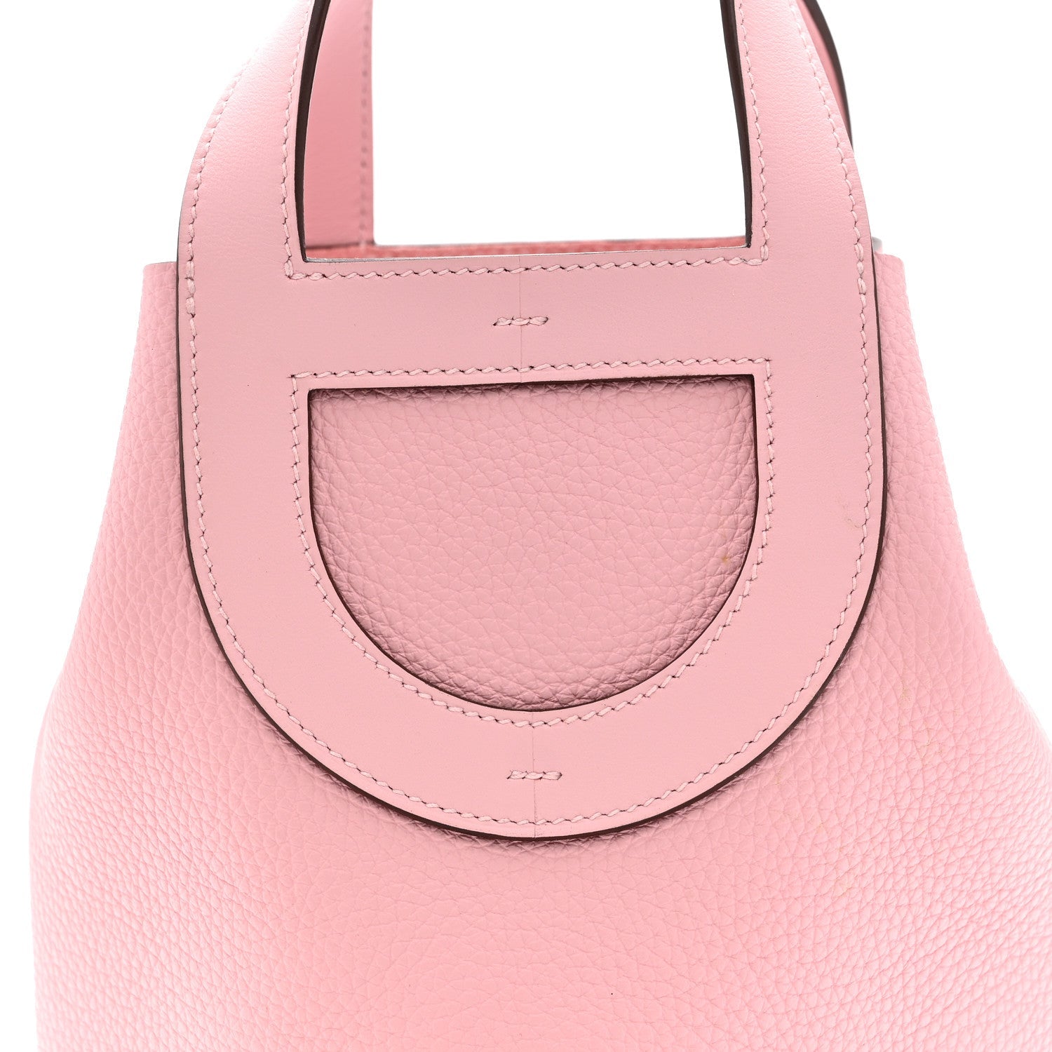 エルメス インザループ 18 Rose Sakura トリヨンクレマンス / スイフト シルバー金具 HERMES IN-THE-LOOP 18 ROSE SAKURA TAURILLON CLEMENCE / SWIFT SILVER HARDWARE